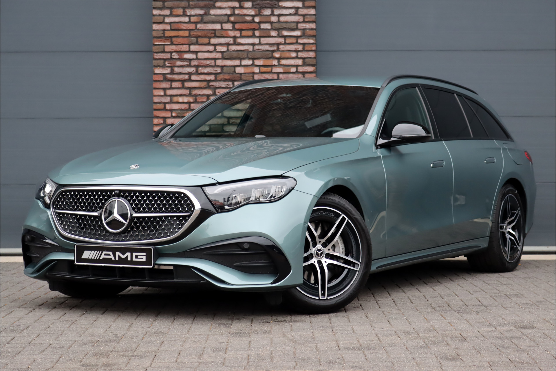 Foto van Mercedes-Benz E-Klasse