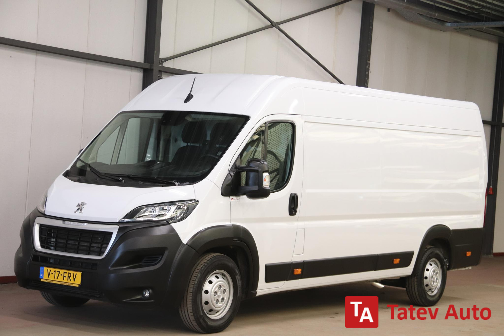 Foto van Peugeot Boxer