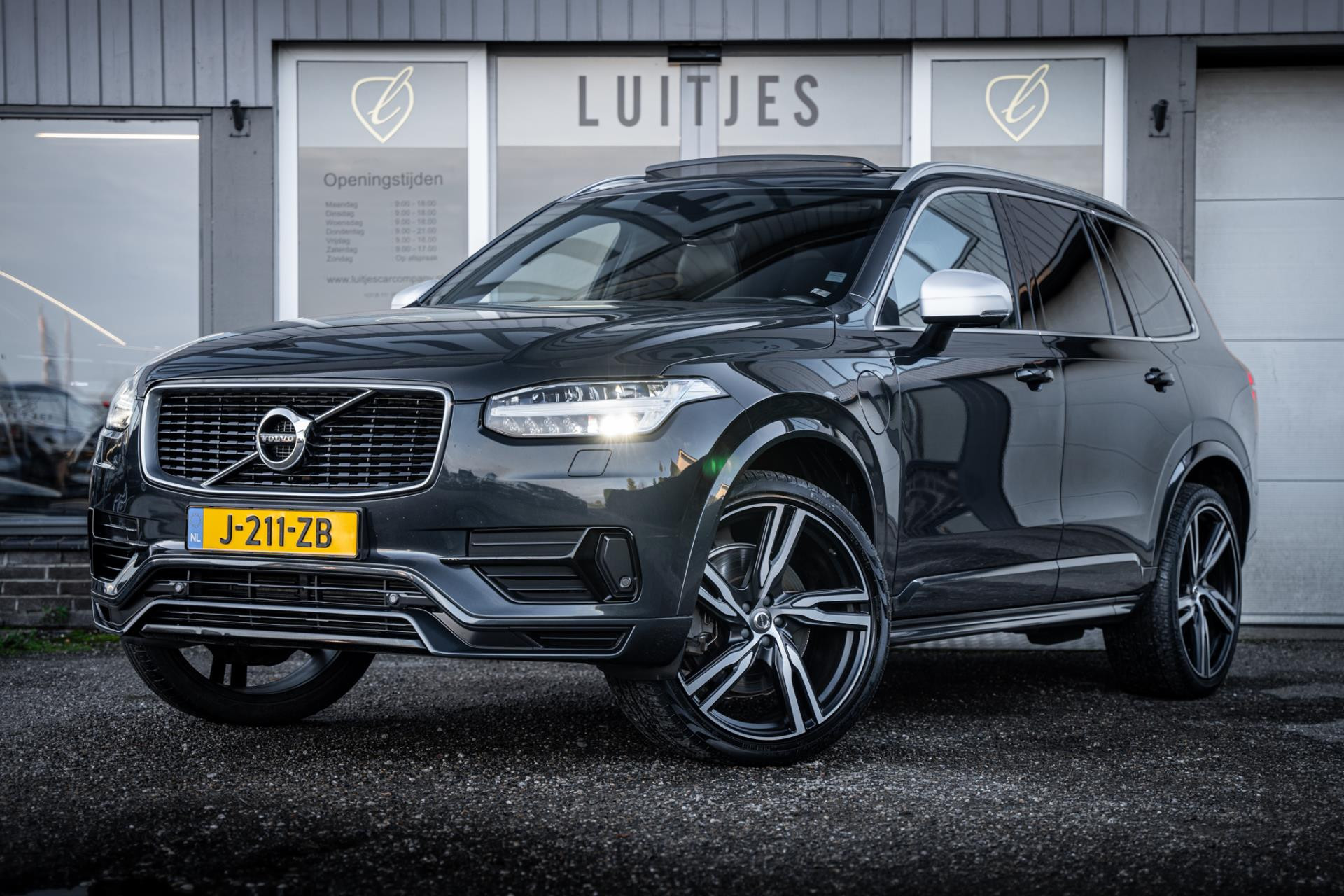 Foto van Volvo XC90