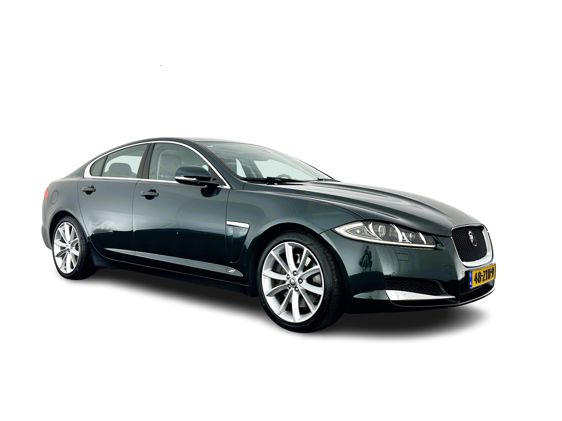 Foto van Jaguar XF