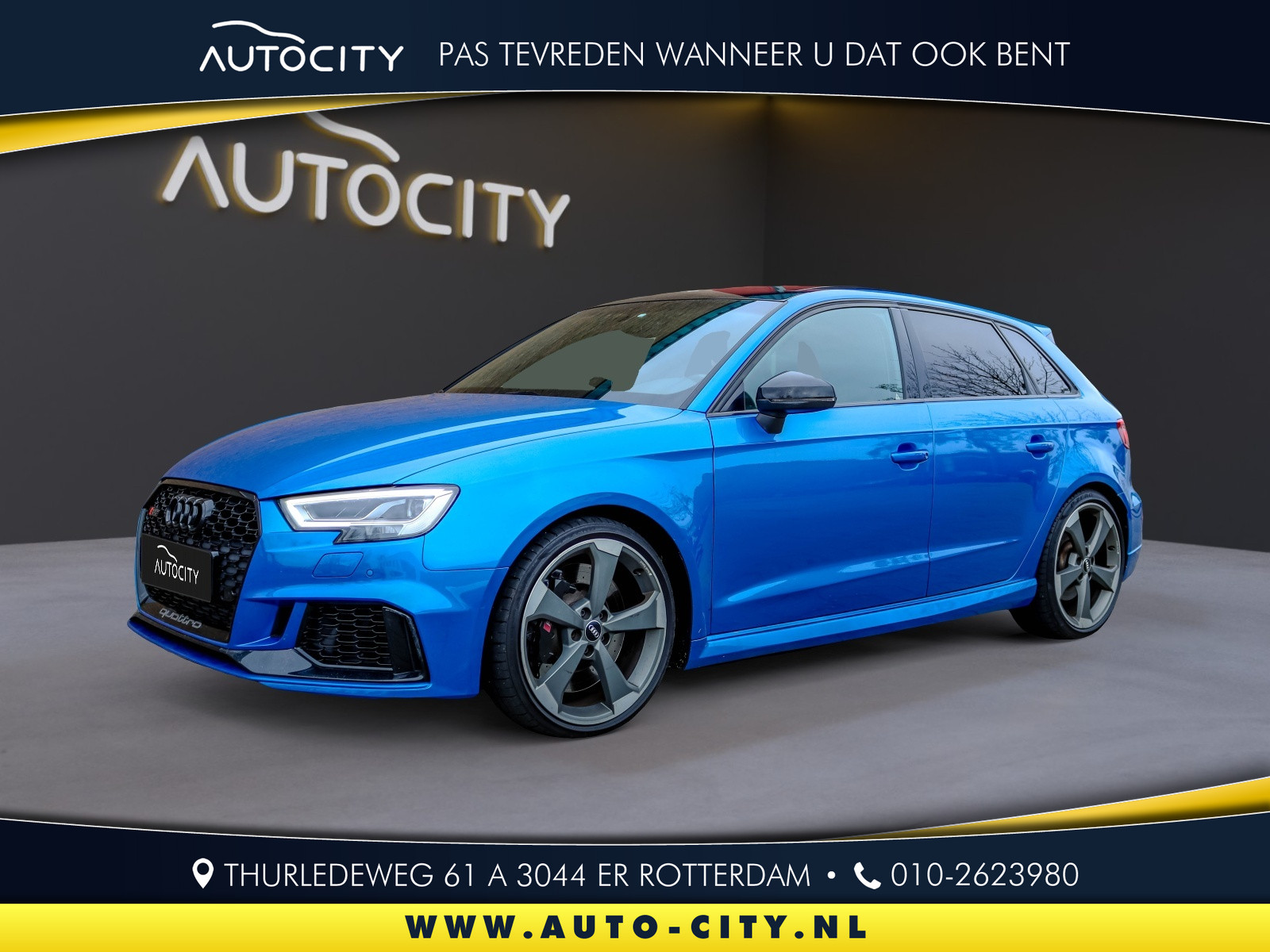 Foto van Audi A3