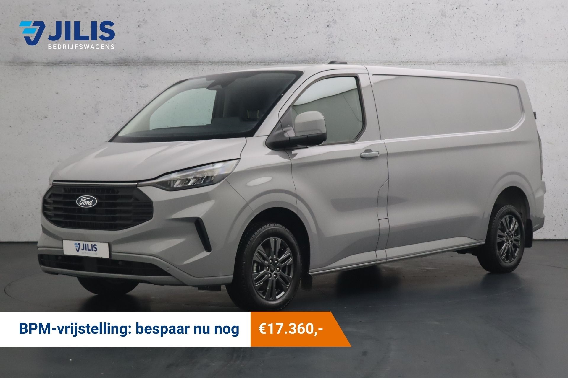 Foto van Ford Transit Custom