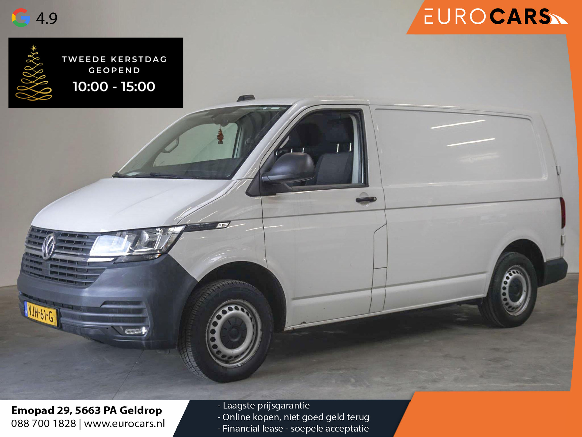 Foto van Volkswagen Transporter