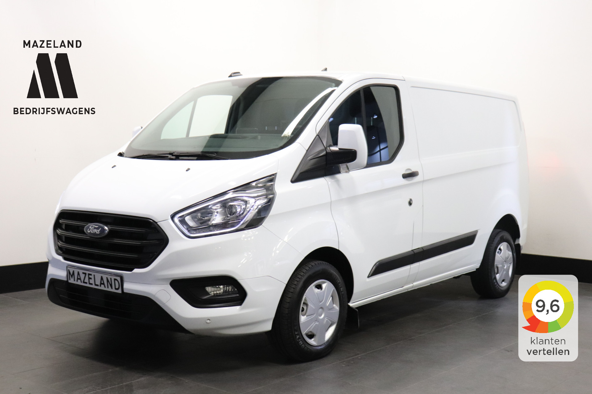 Foto van Ford Transit Custom