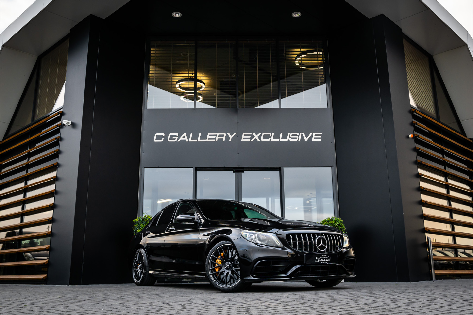 Foto van Mercedes-Benz C-Klasse