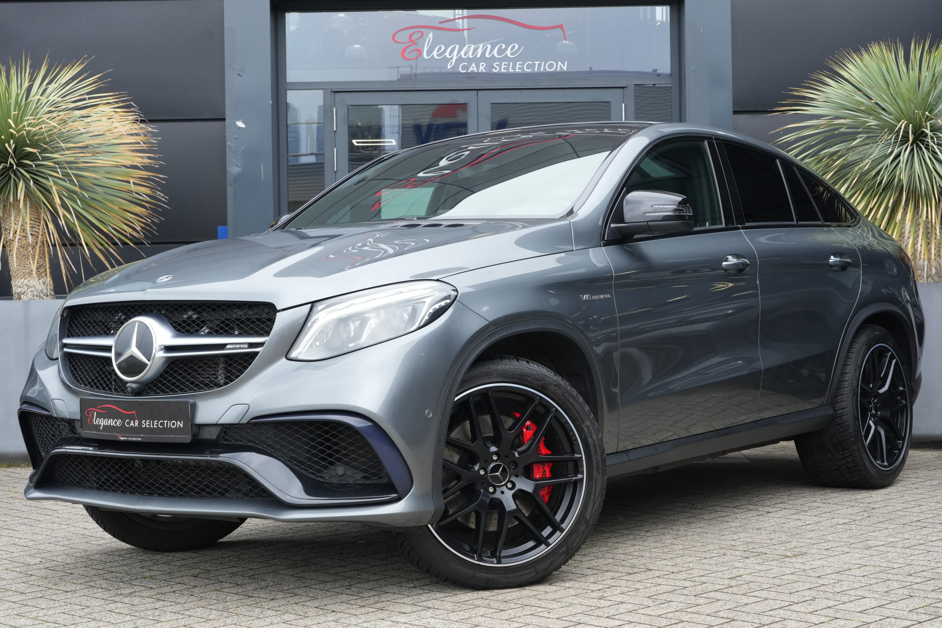 Foto van Mercedes-Benz GLE