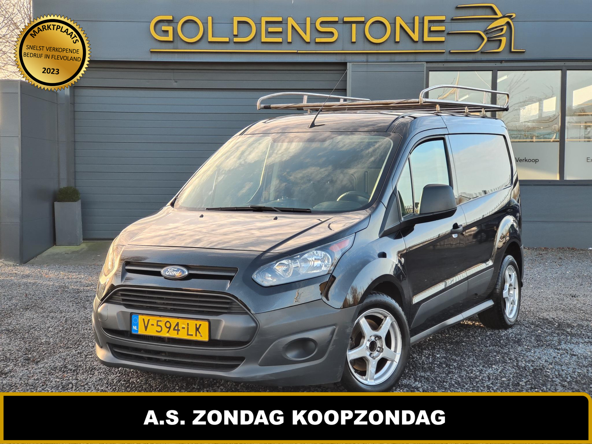 Foto van Ford Transit Connect