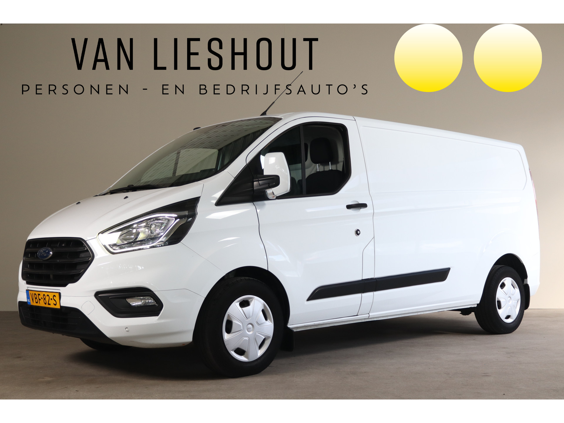 Foto van Ford Transit Custom