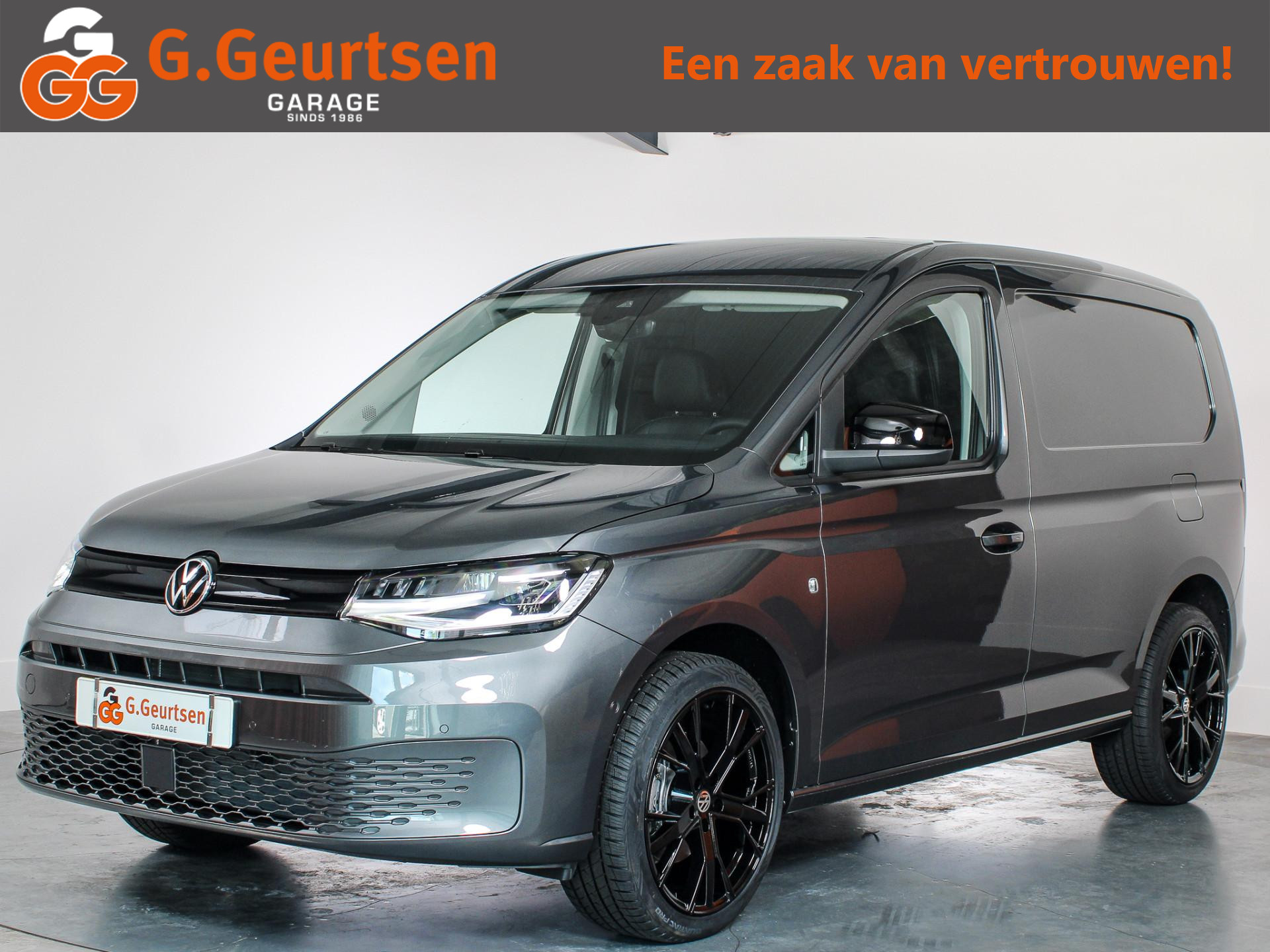 Foto van Volkswagen Caddy Cargo