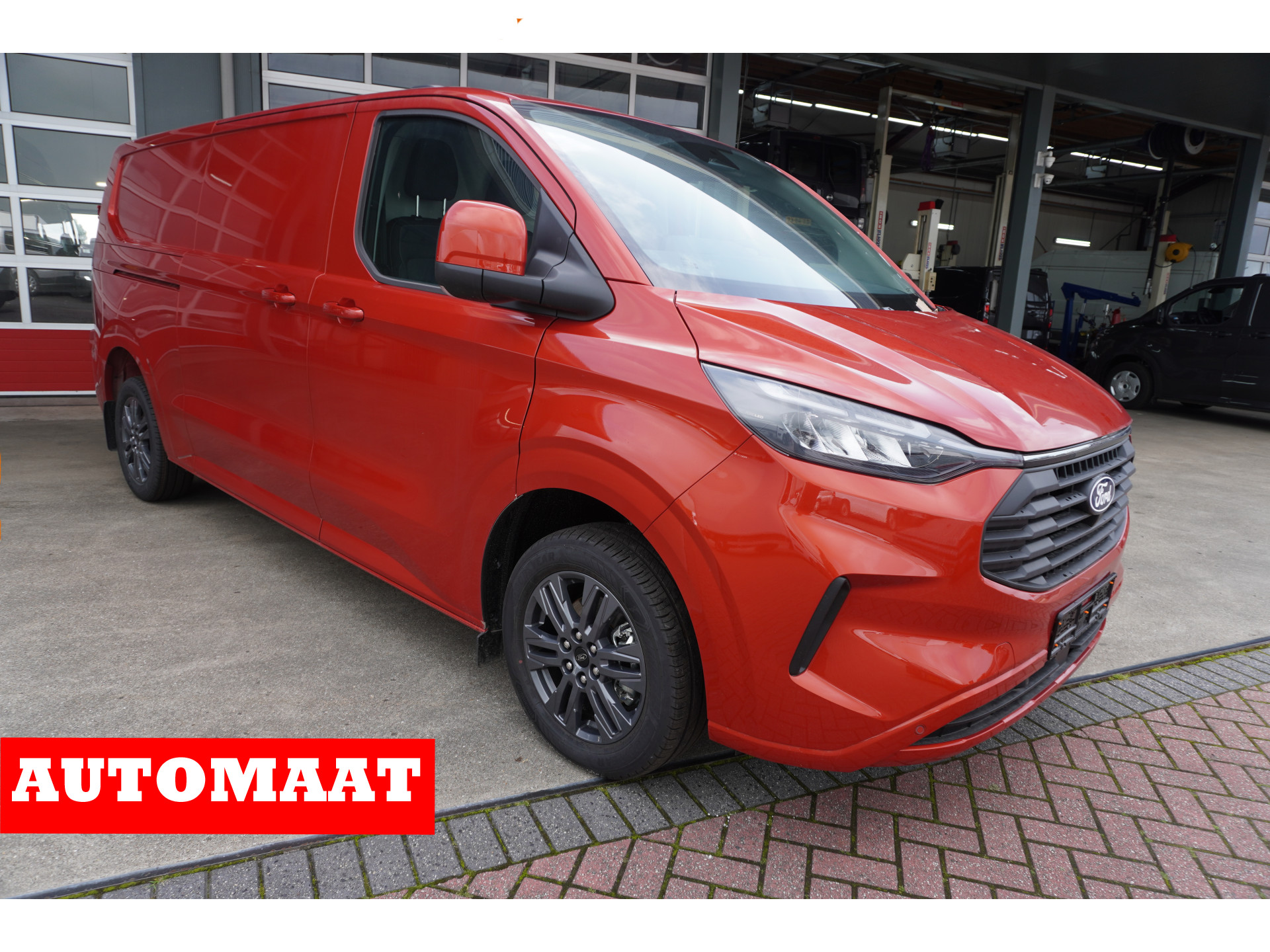 Foto van Ford Transit Custom