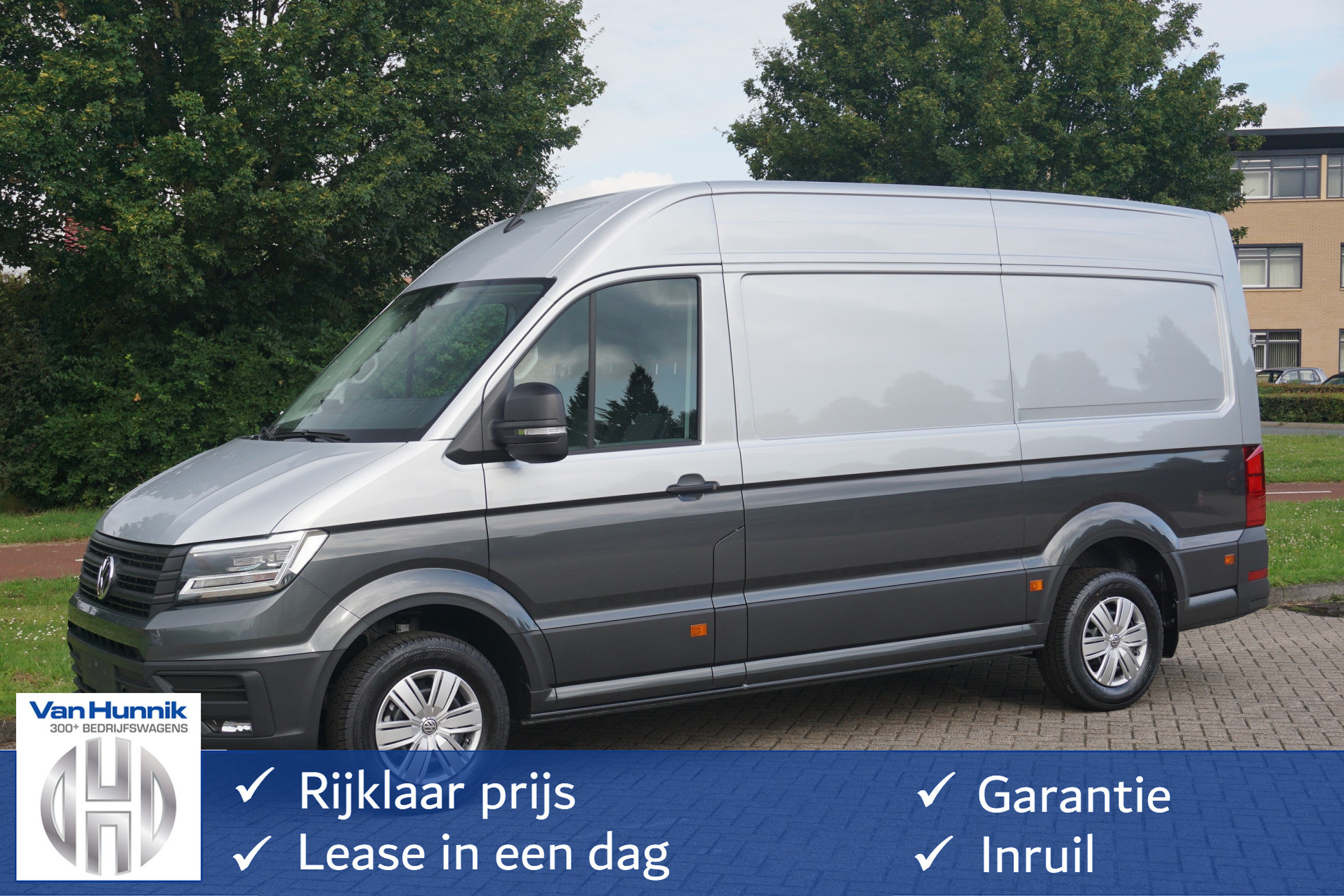 Foto van Volkswagen Crafter