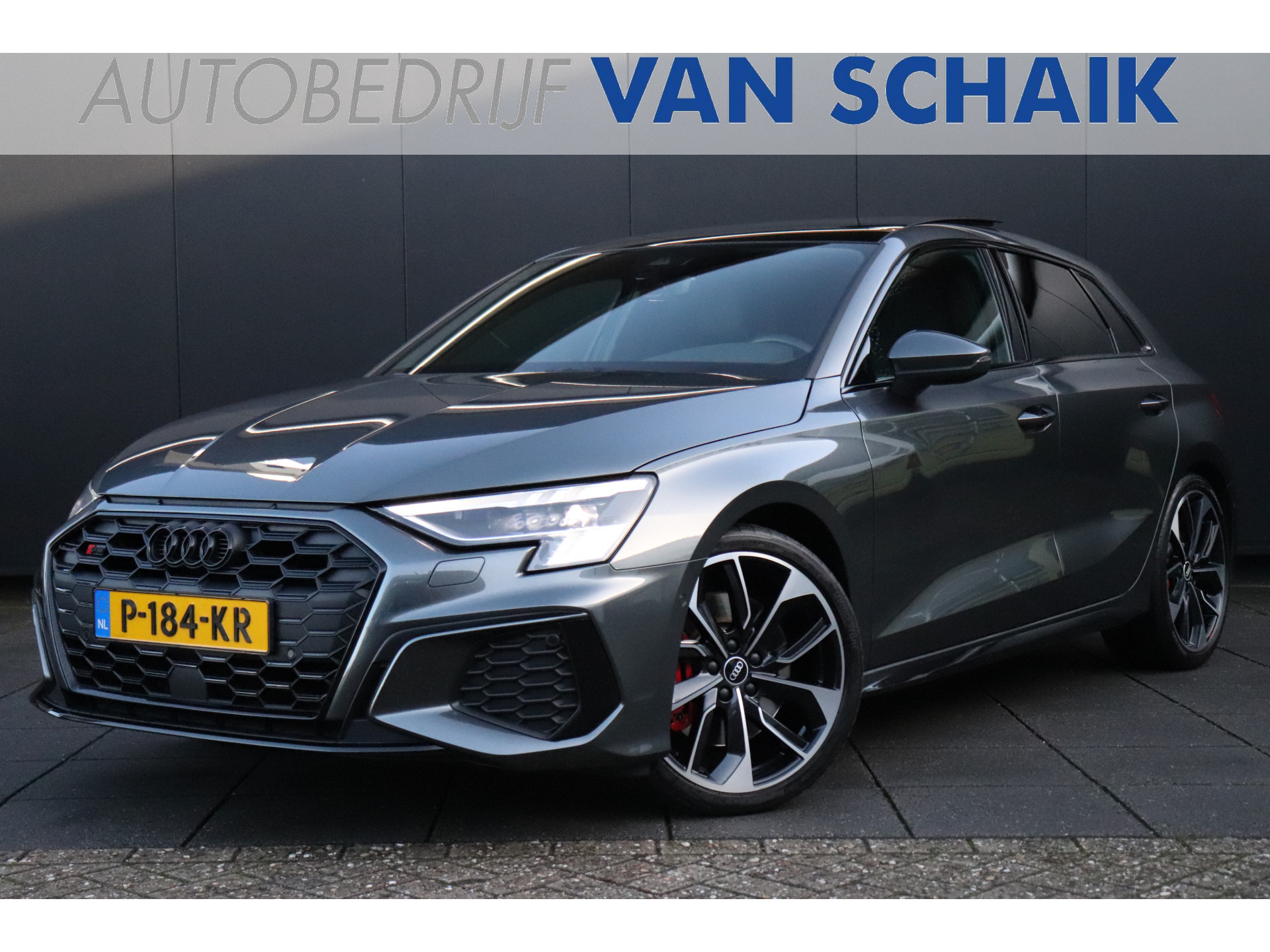 Foto van Audi A3