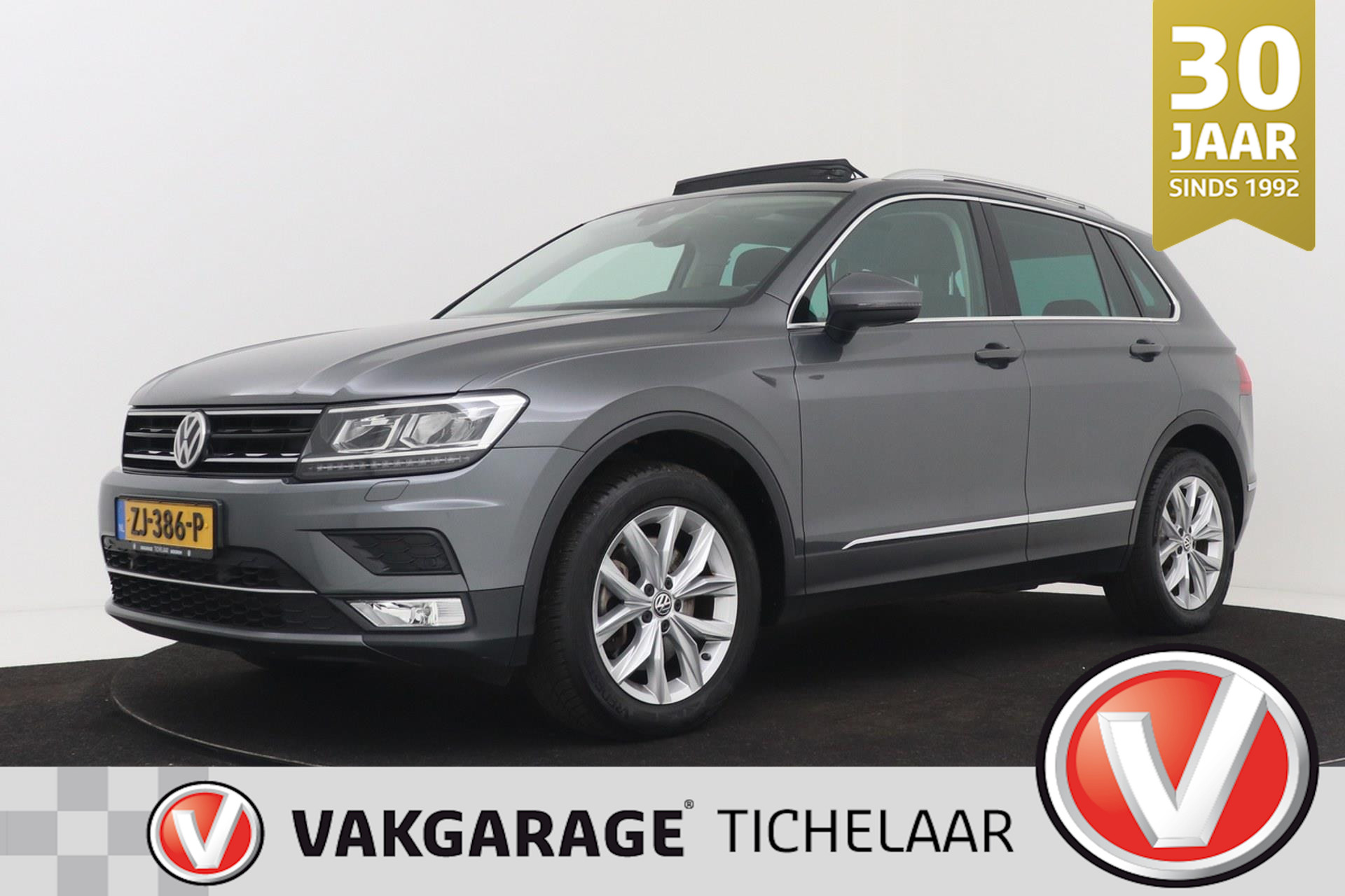 Foto van Volkswagen Tiguan