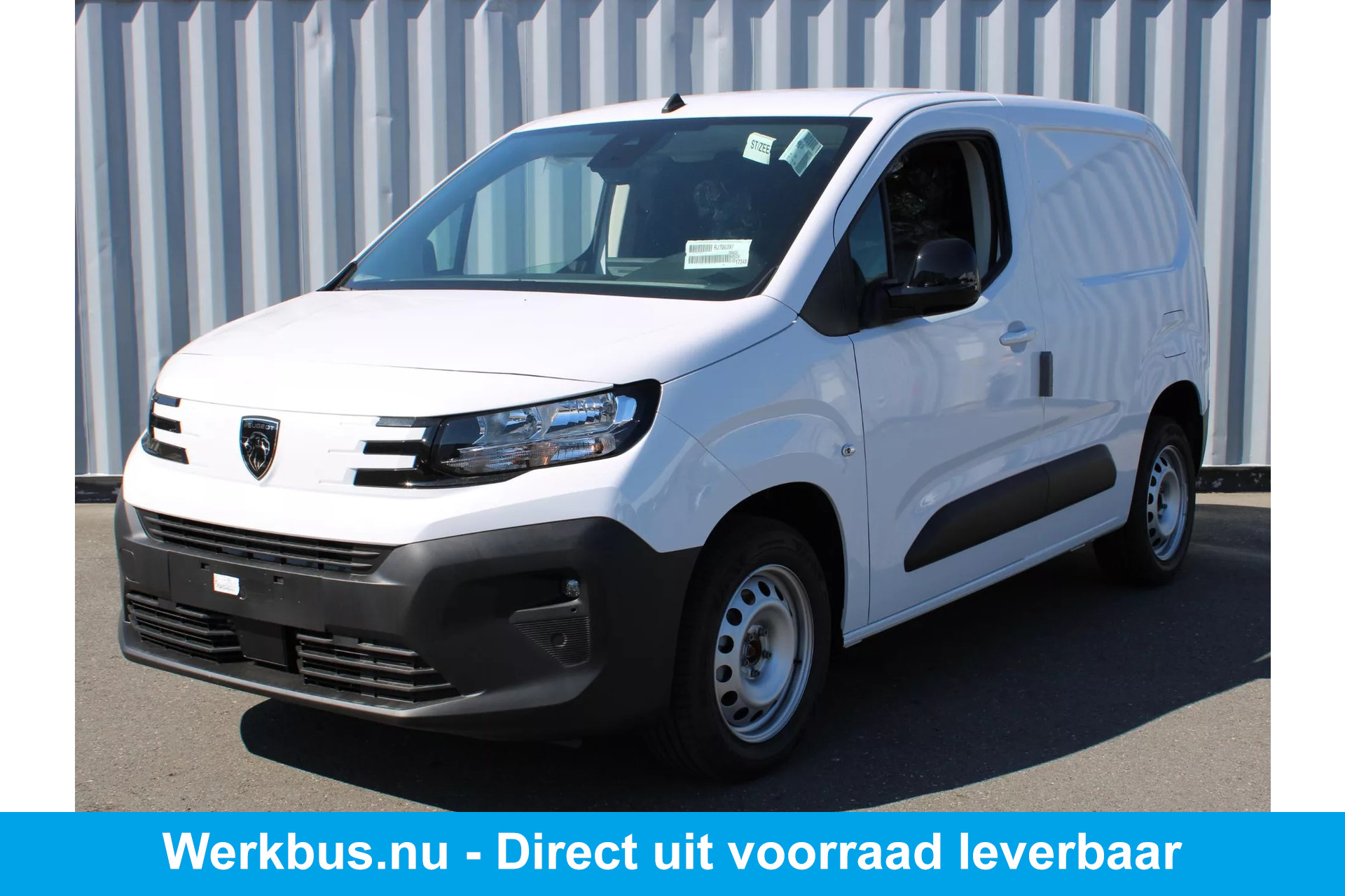 Foto van Peugeot Partner