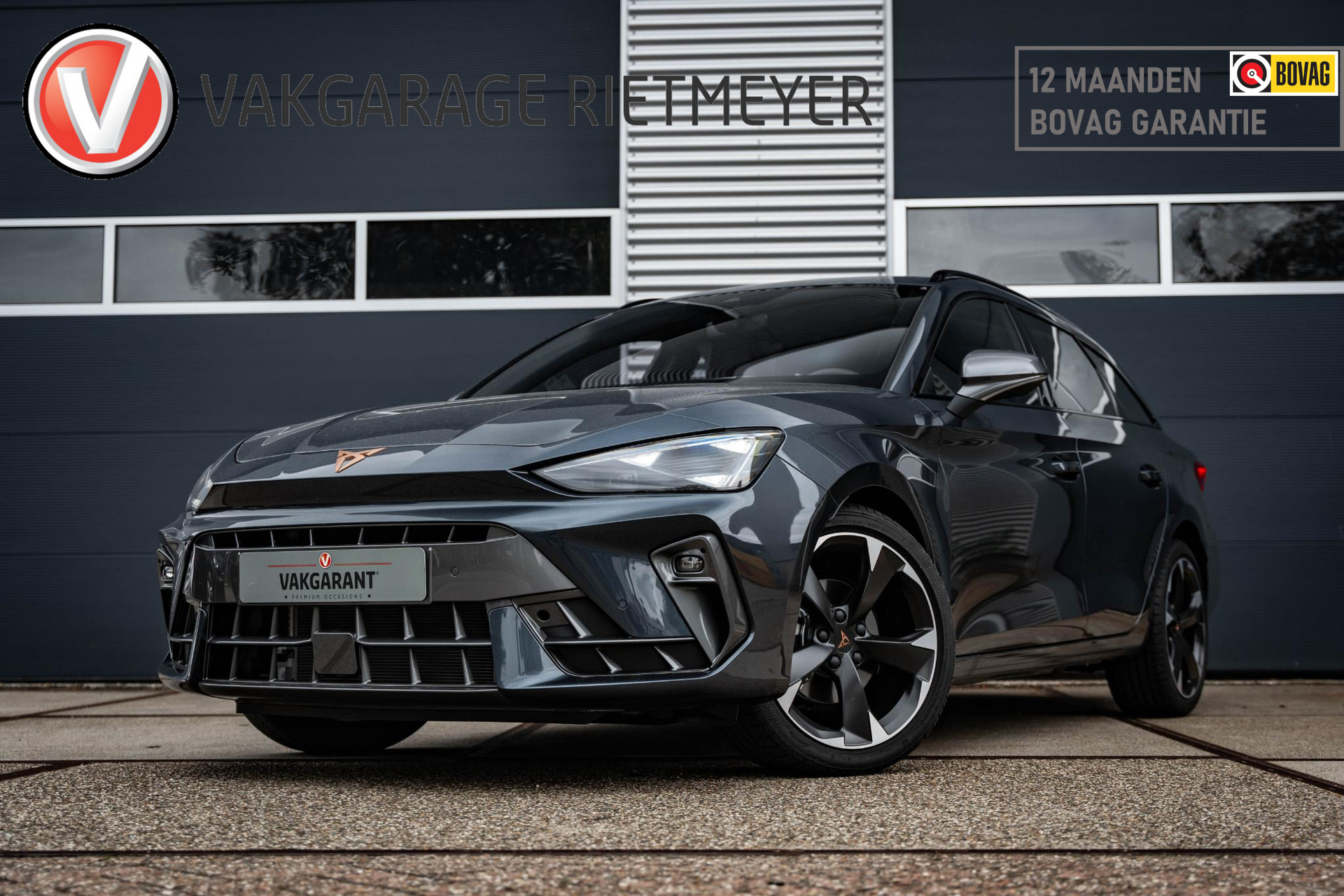 Foto van CUPRA Leon Sportstourer