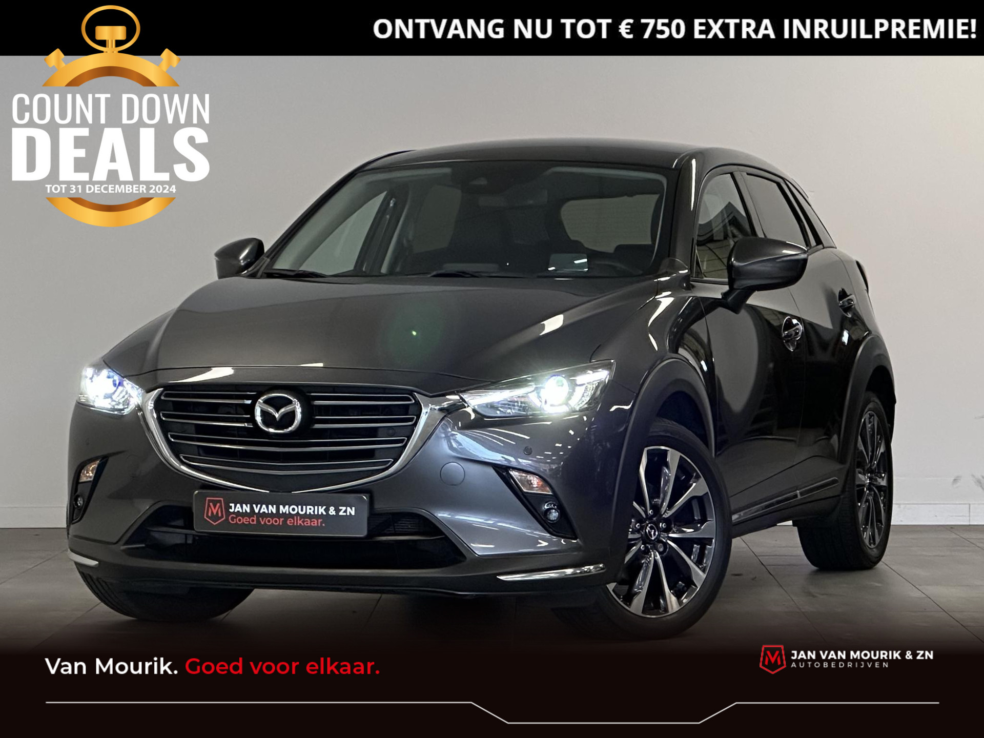 Foto van Mazda CX-3