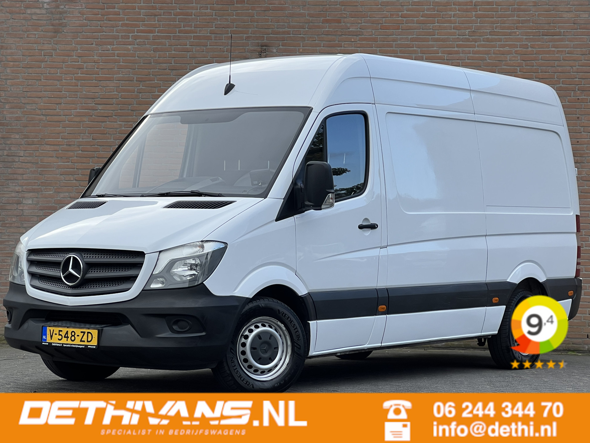 Foto van Mercedes-Benz Sprinter