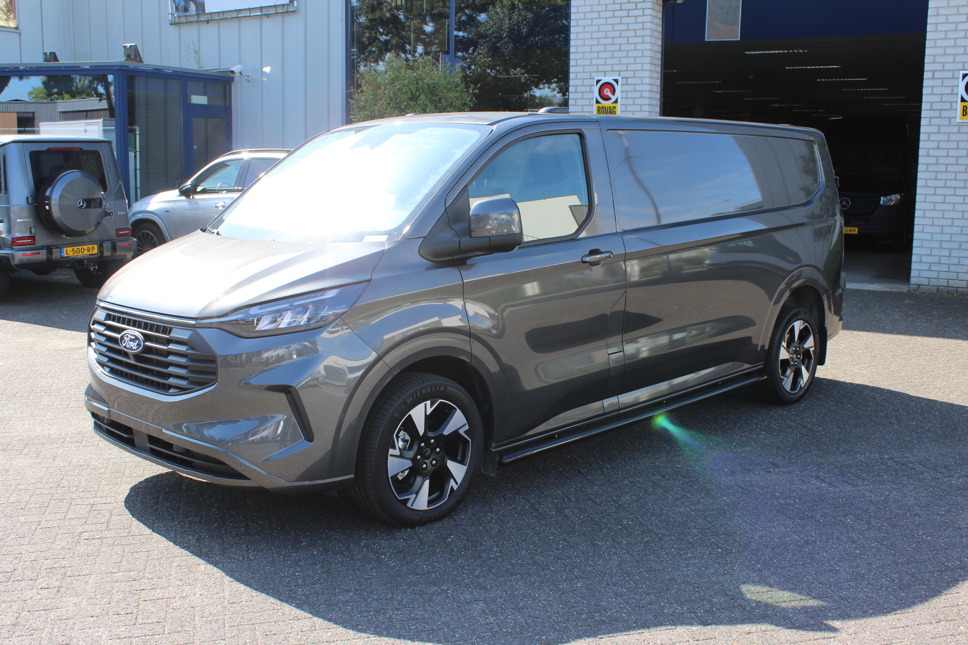 Foto van Ford Transit Custom