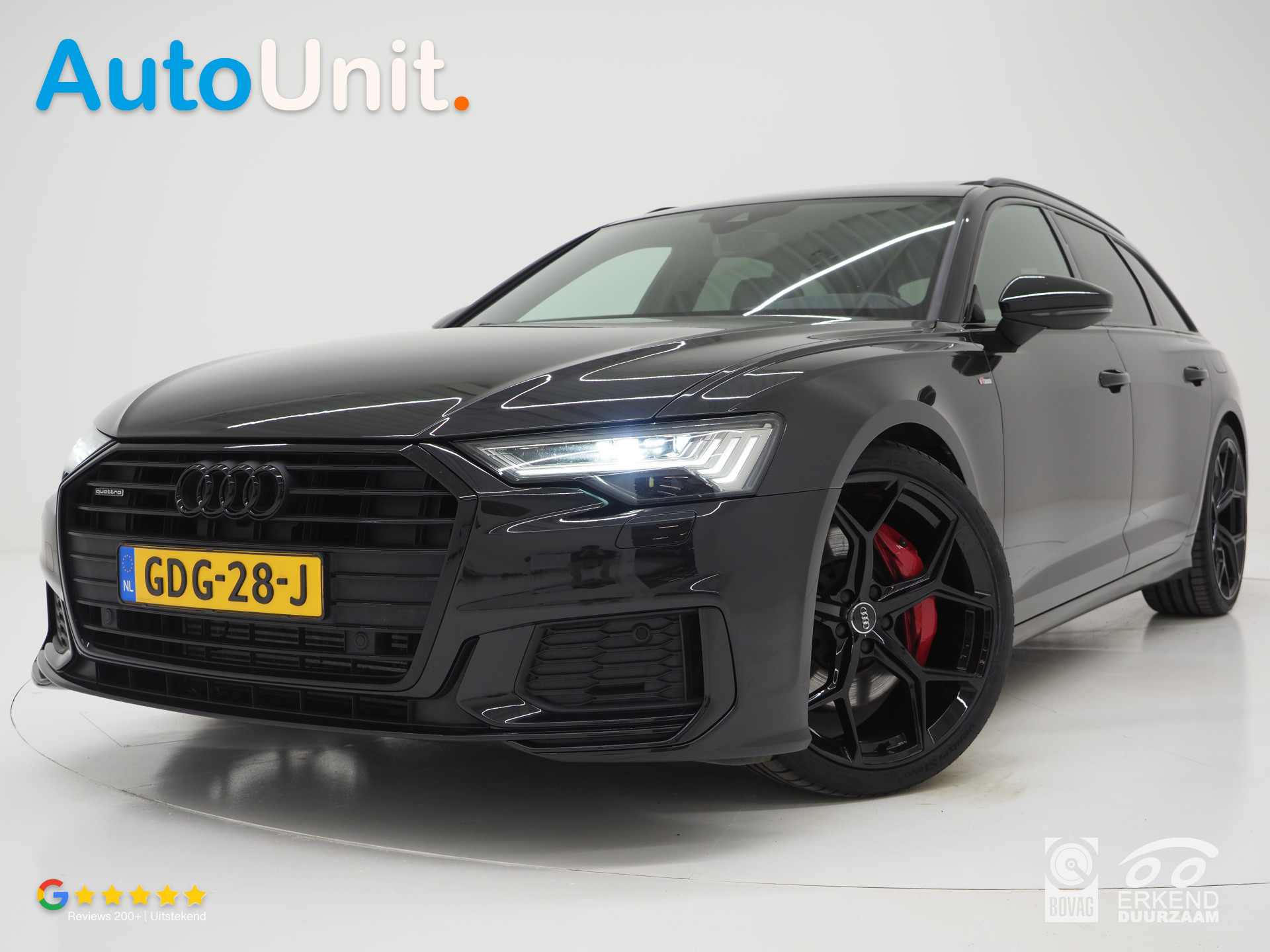 Foto van Audi A6