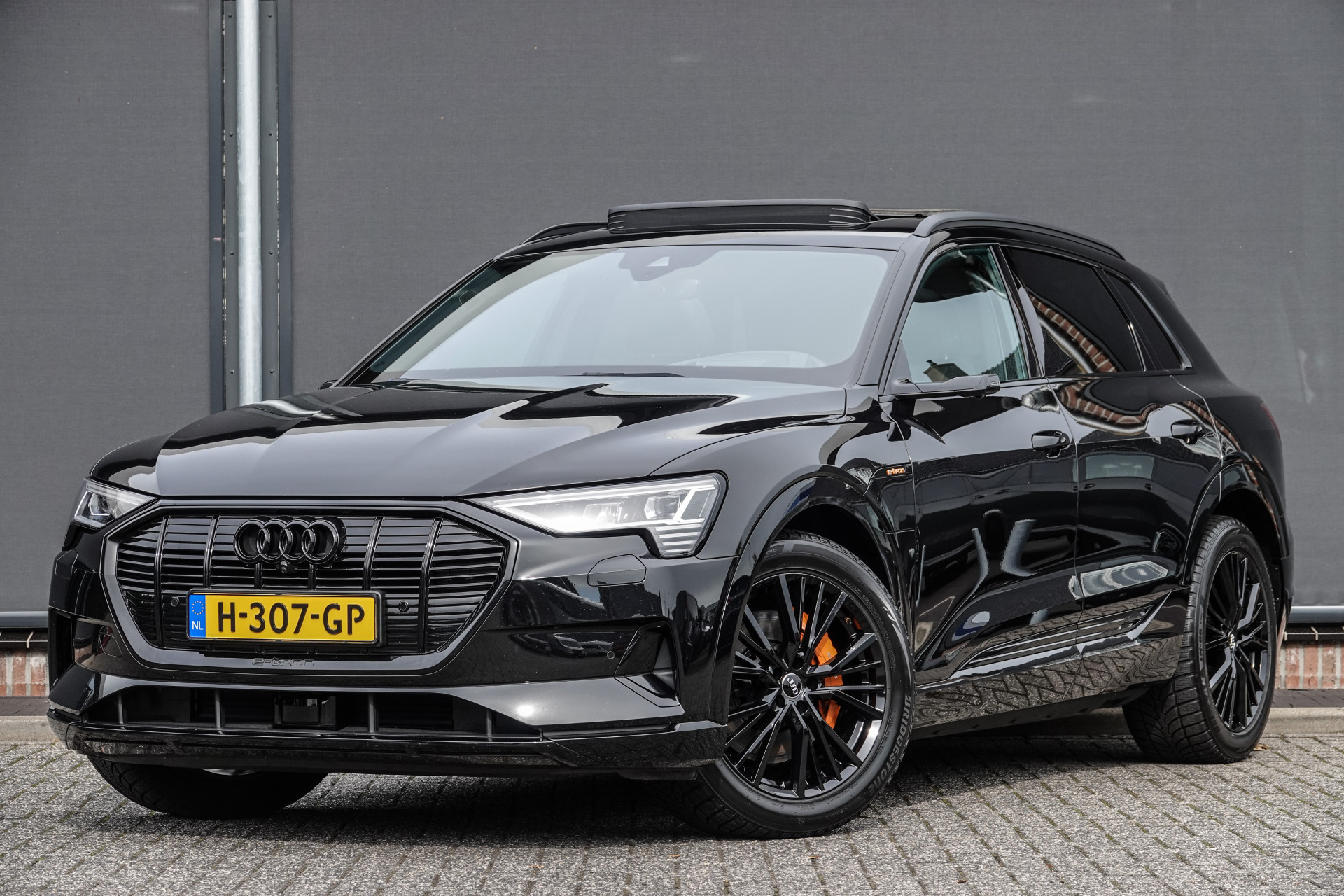 Foto van Audi e-tron