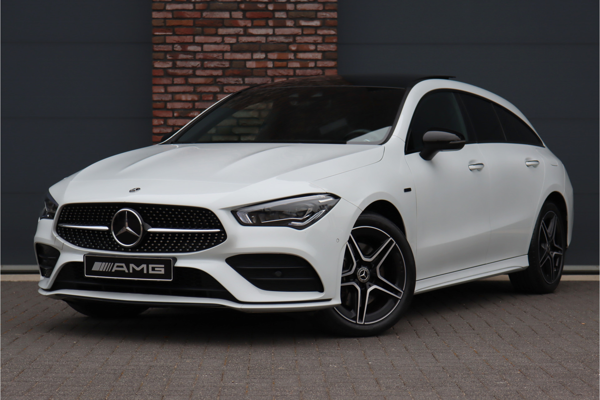 Foto van Mercedes-Benz CLA-Klasse