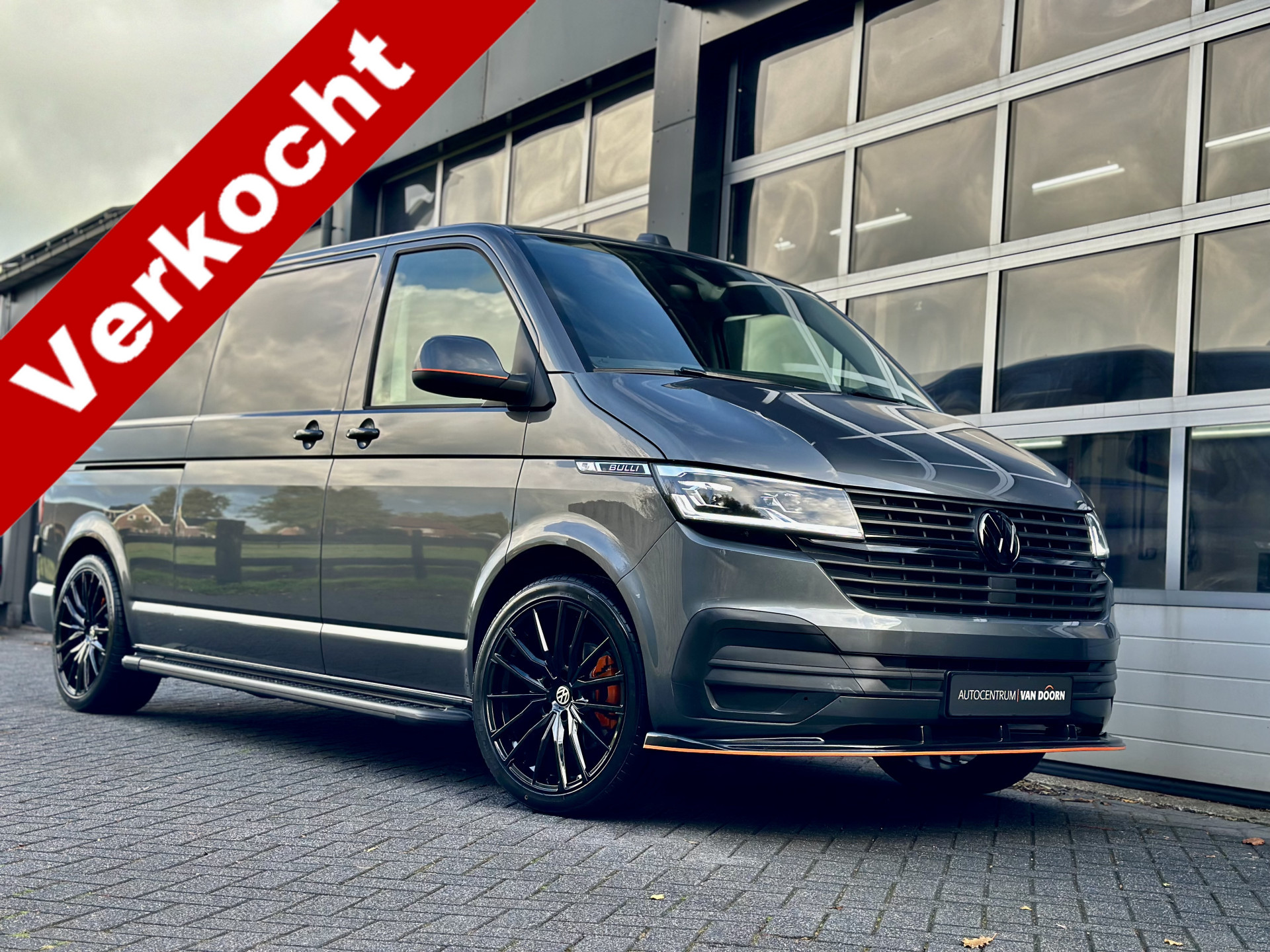 Foto van Volkswagen Transporter