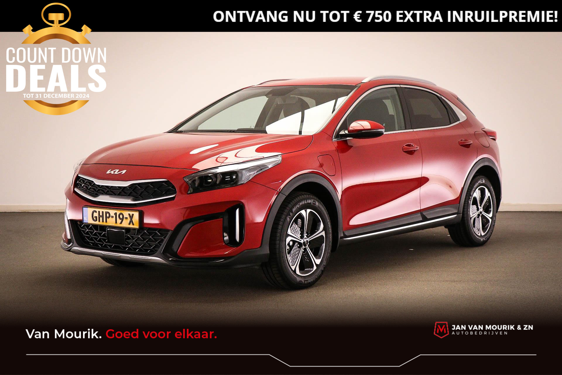 Foto van Kia Xceed