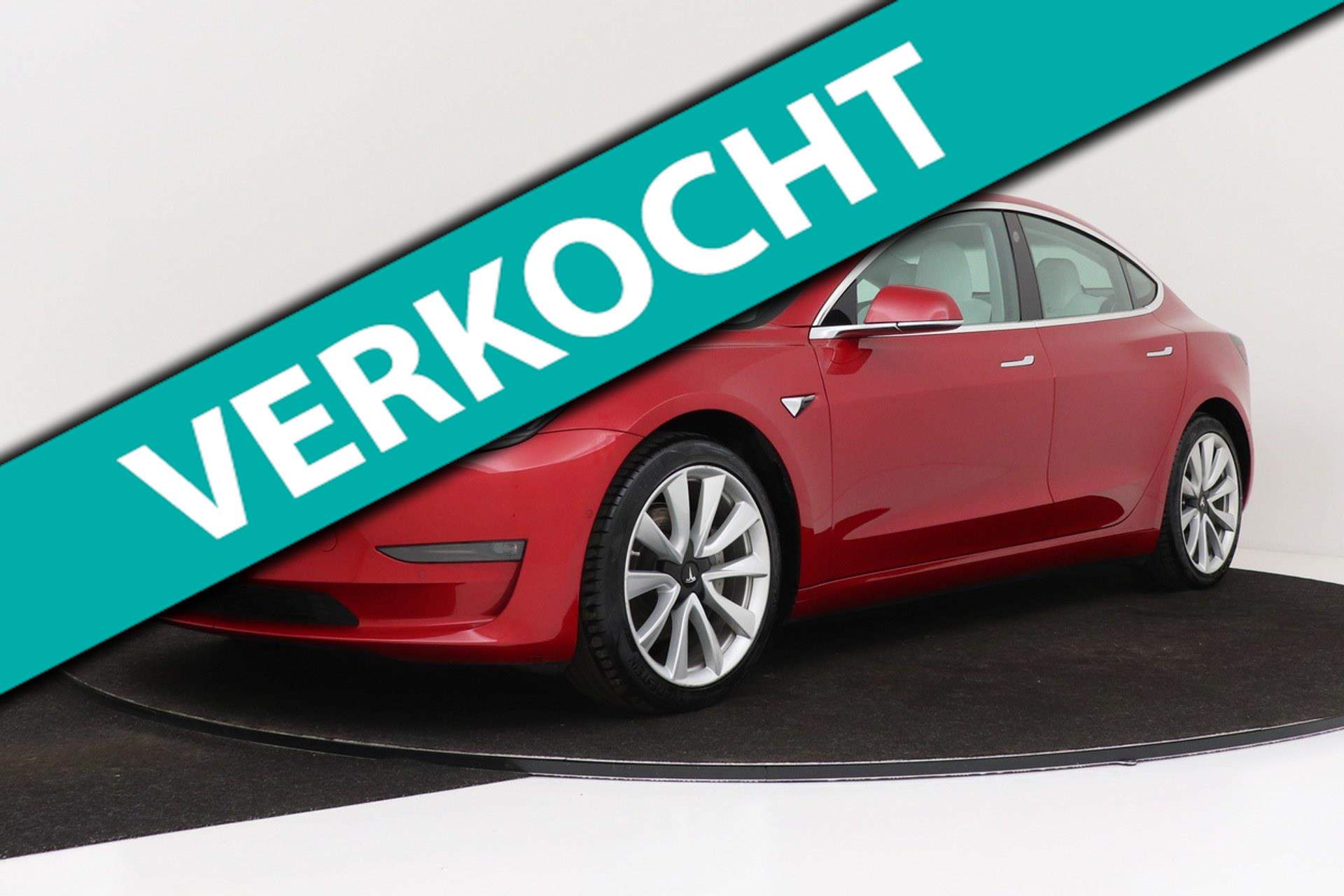 Foto van Tesla Model 3
