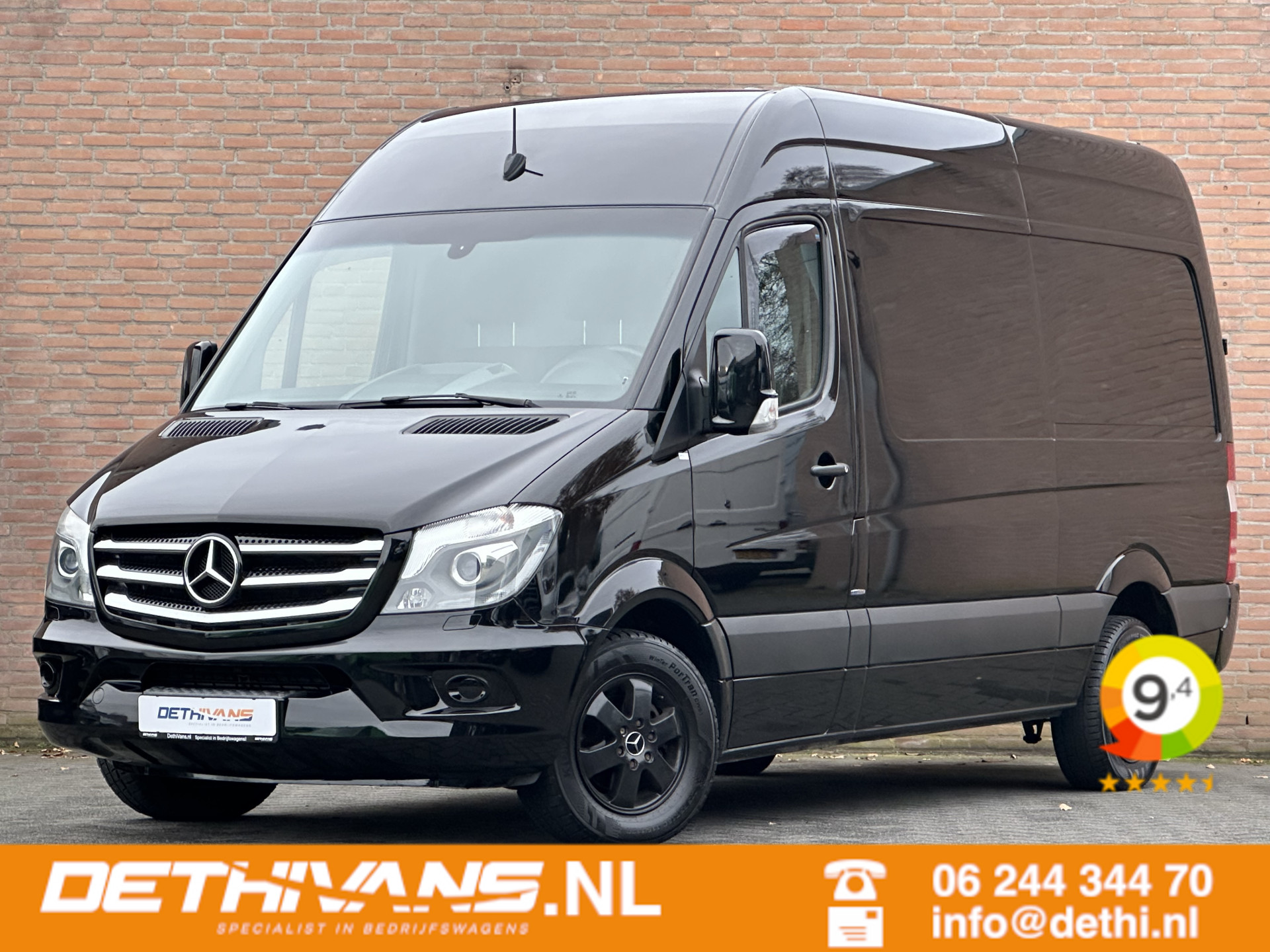 Foto van Mercedes-Benz Sprinter