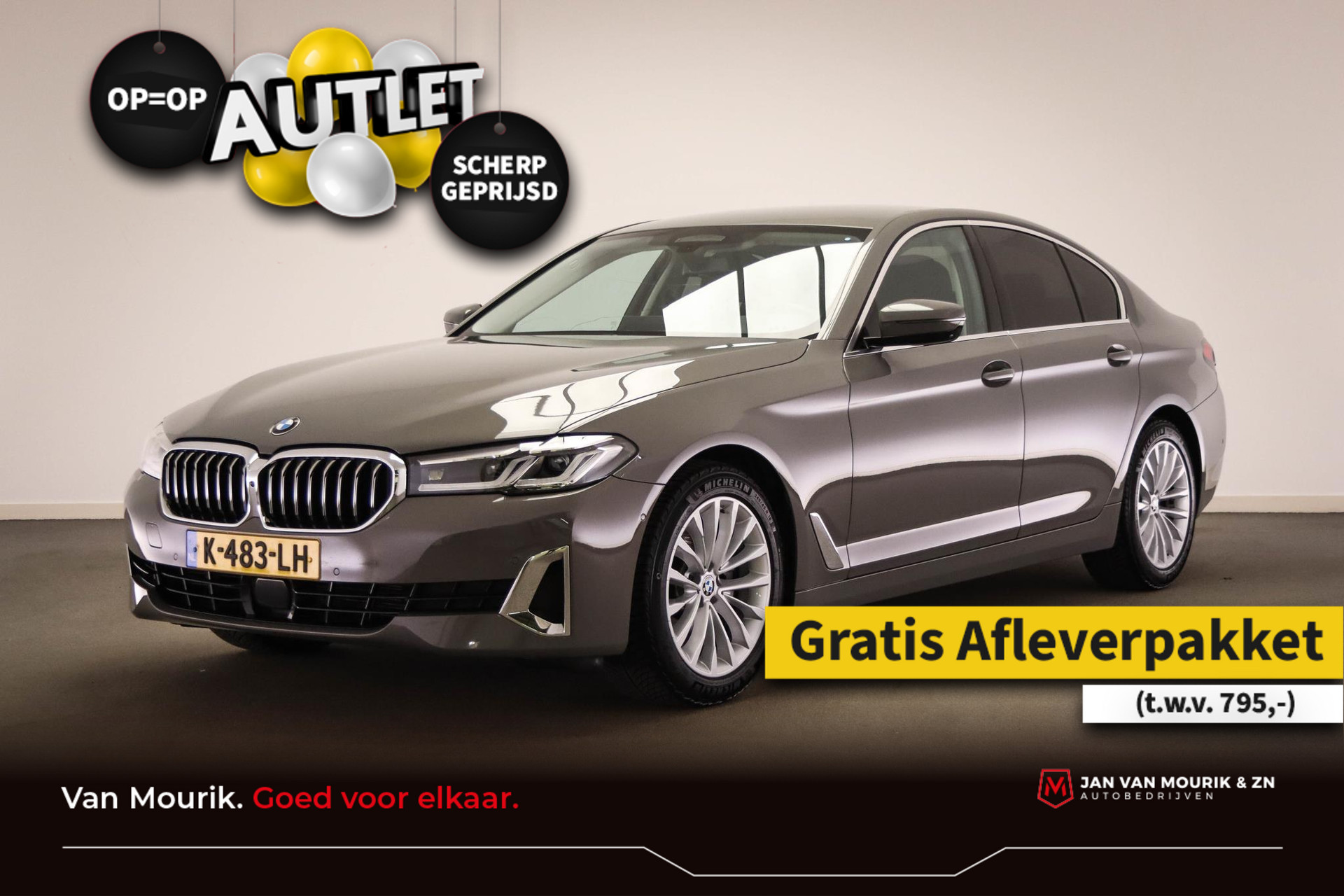 Foto van BMW 5 Serie