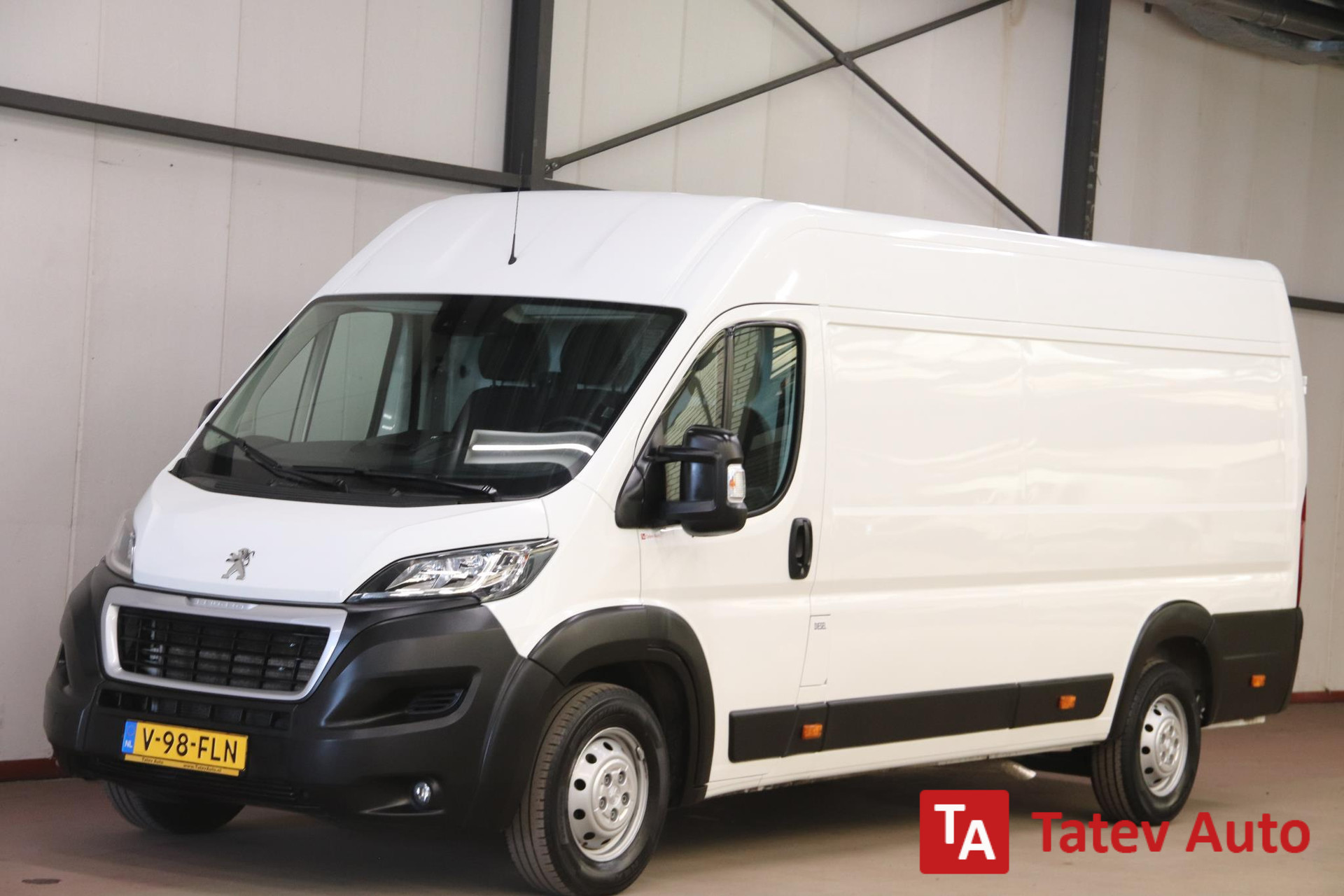 Foto van Peugeot Boxer
