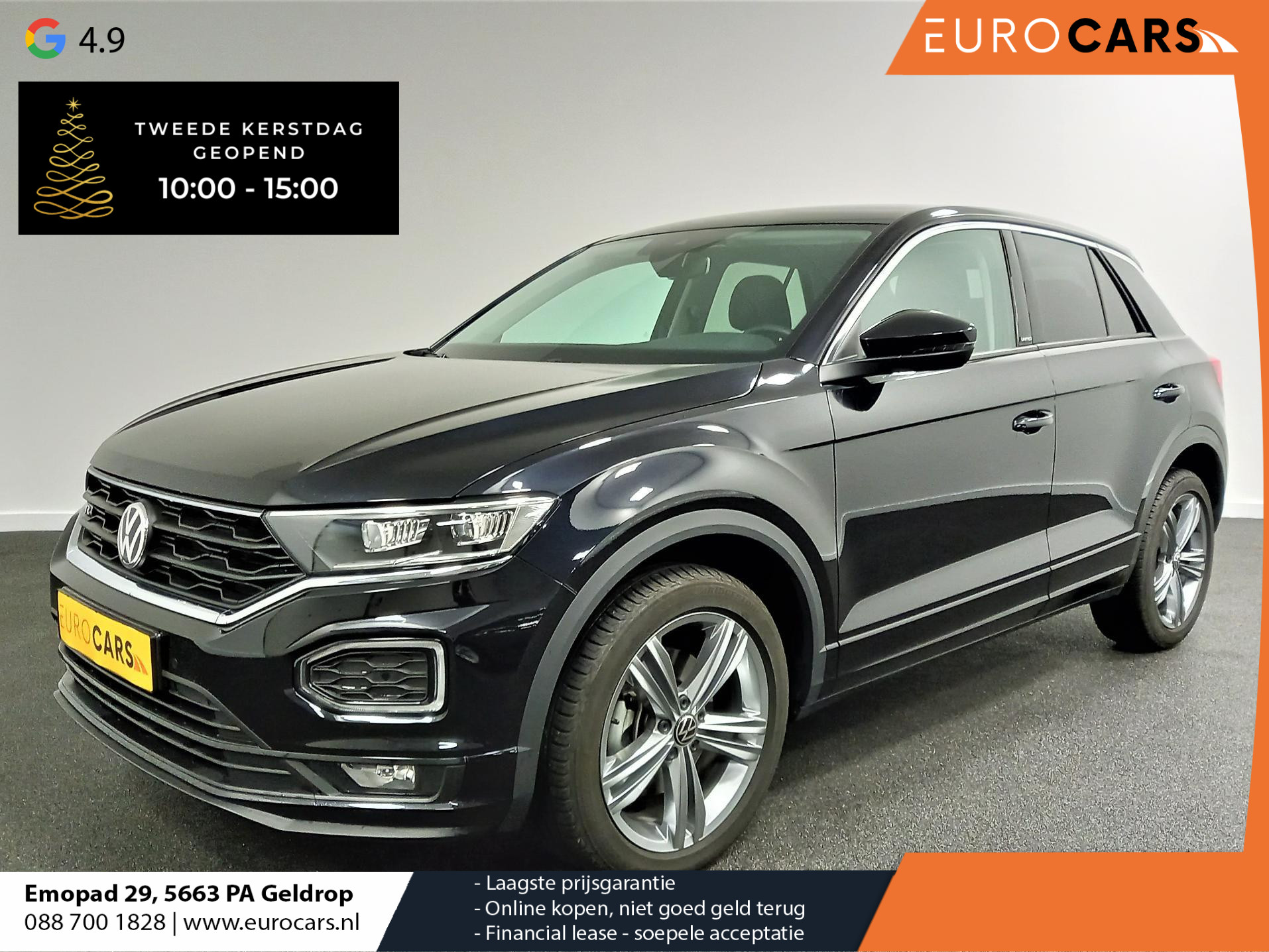 Foto van Volkswagen T-Roc