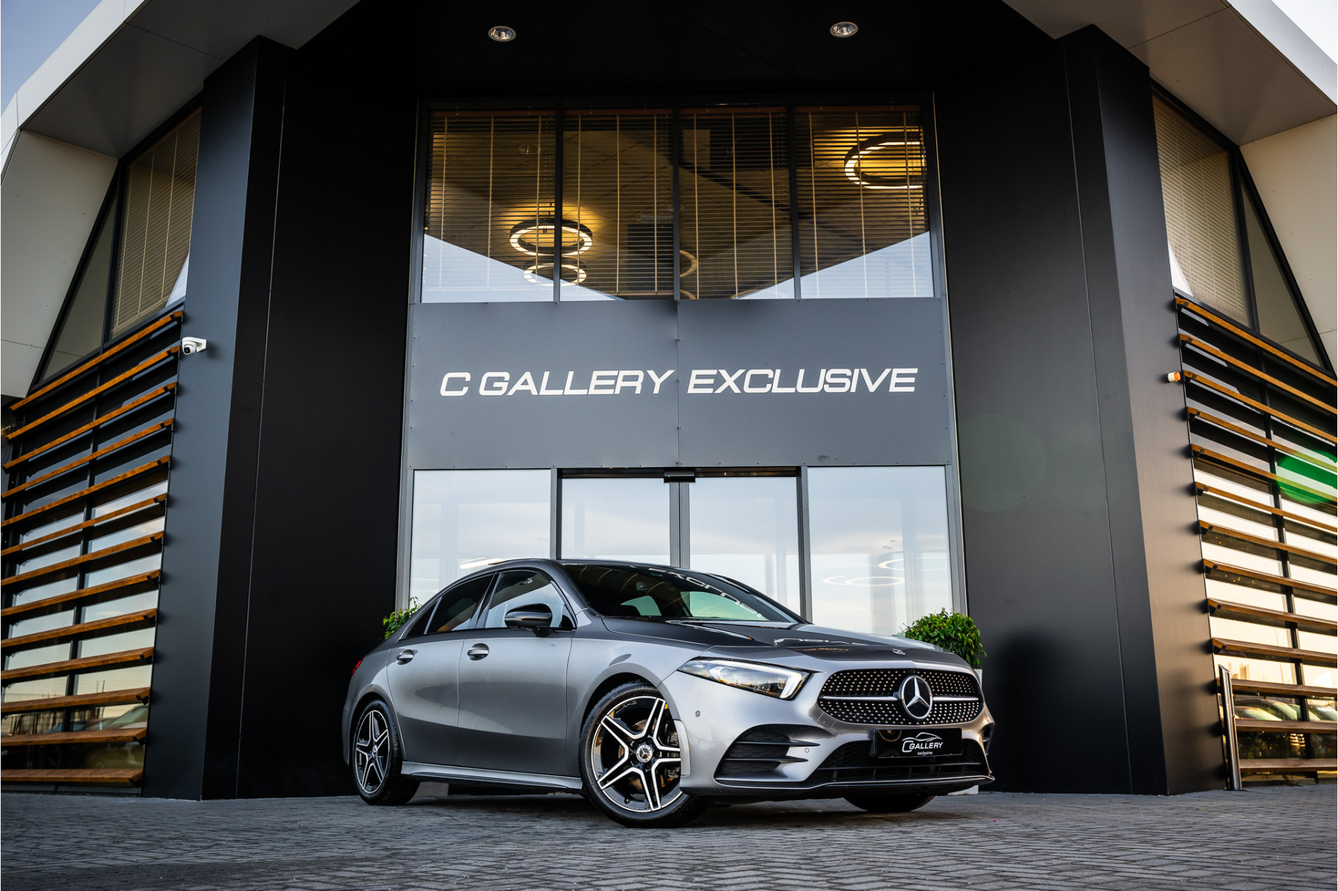 Foto van Mercedes-Benz A-Klasse