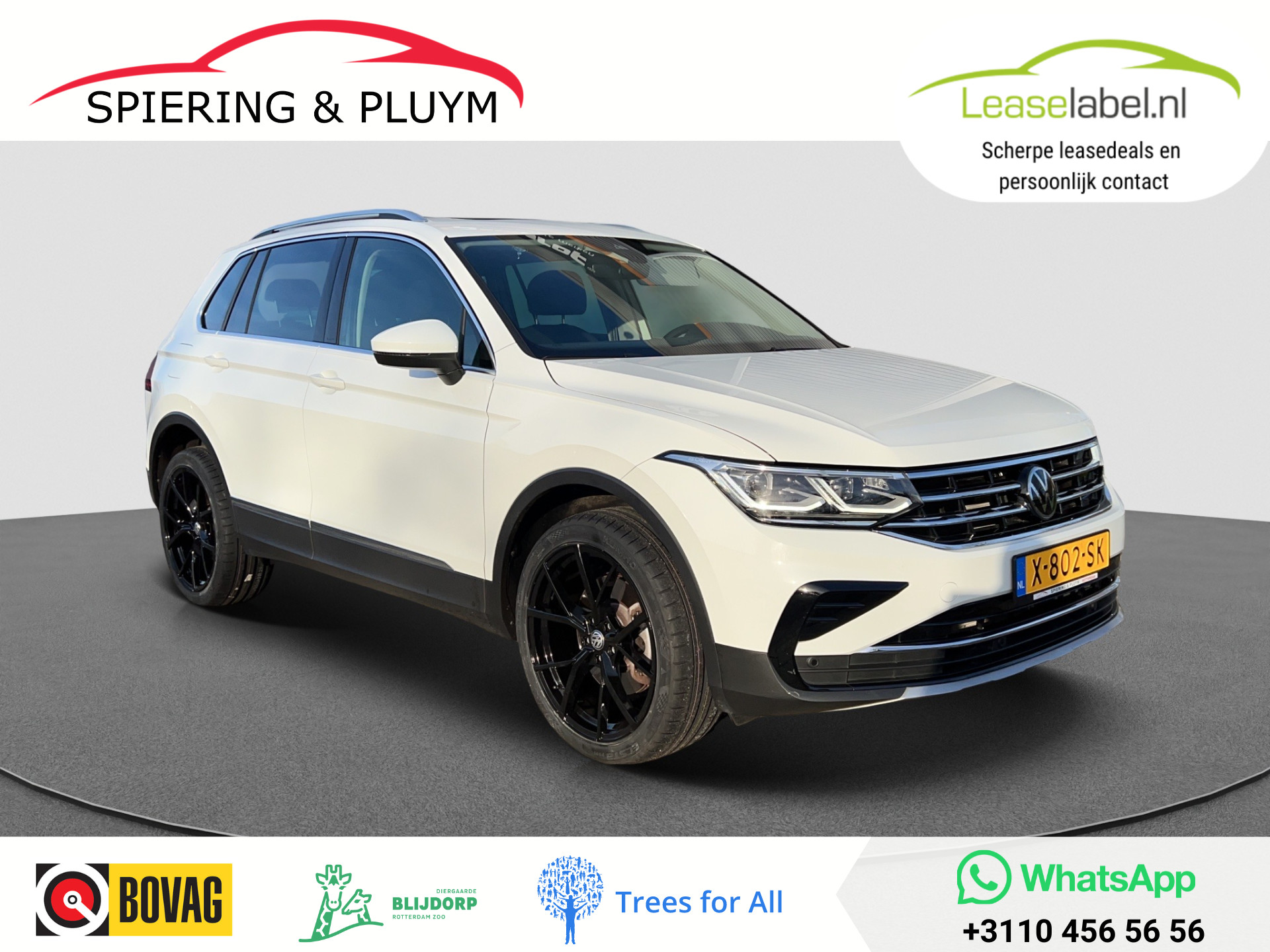 Foto van Volkswagen Tiguan 1.4 TSI eHybrid