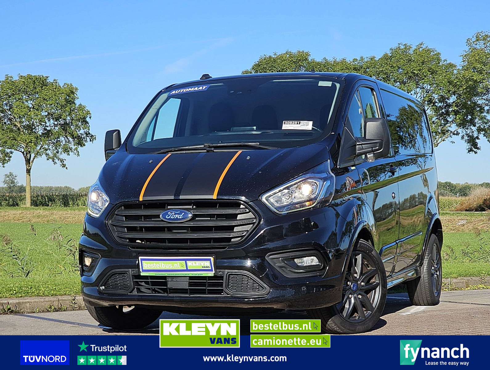 Foto van Ford Transit Custom
