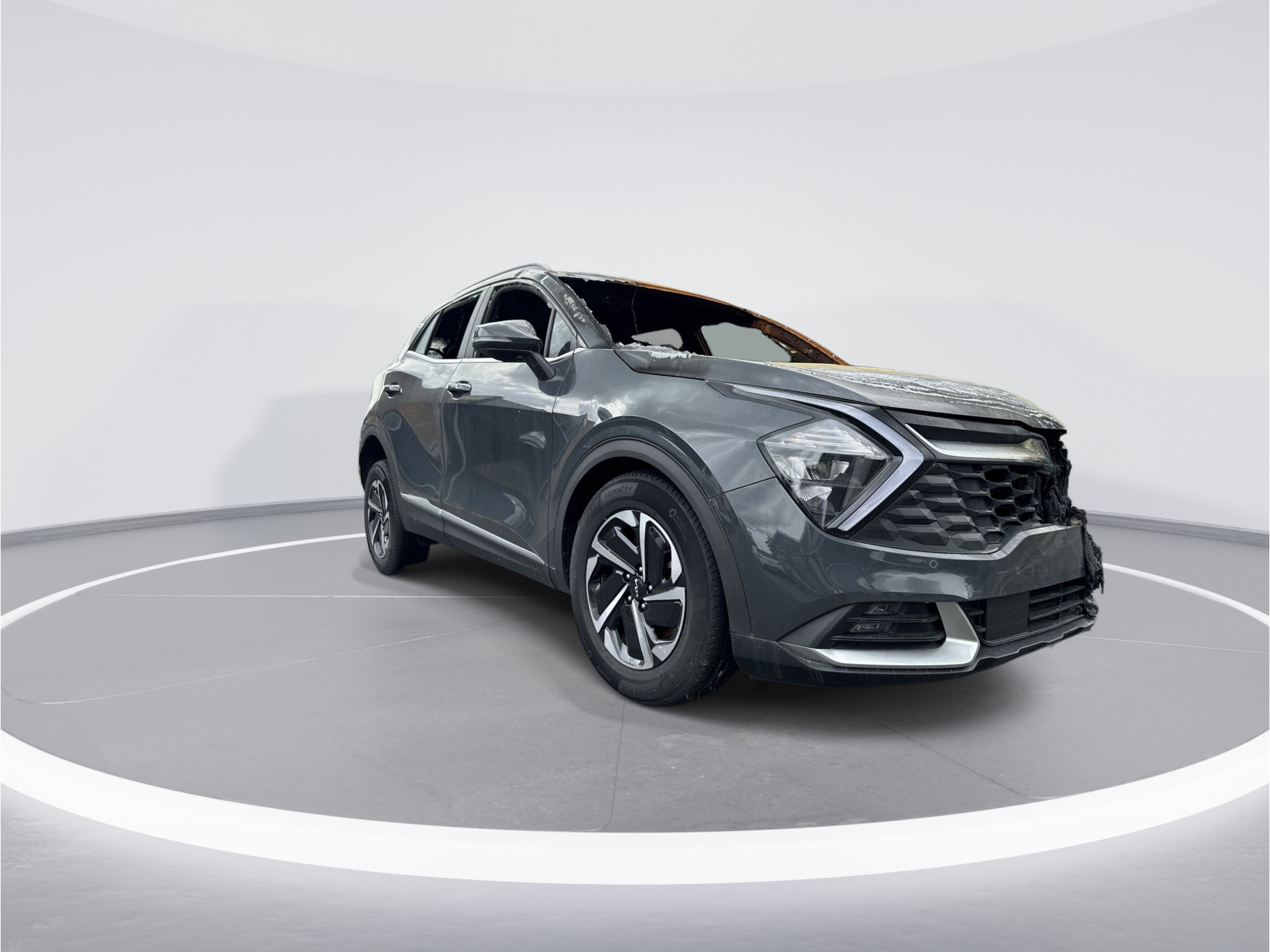 Foto van Kia Sportage