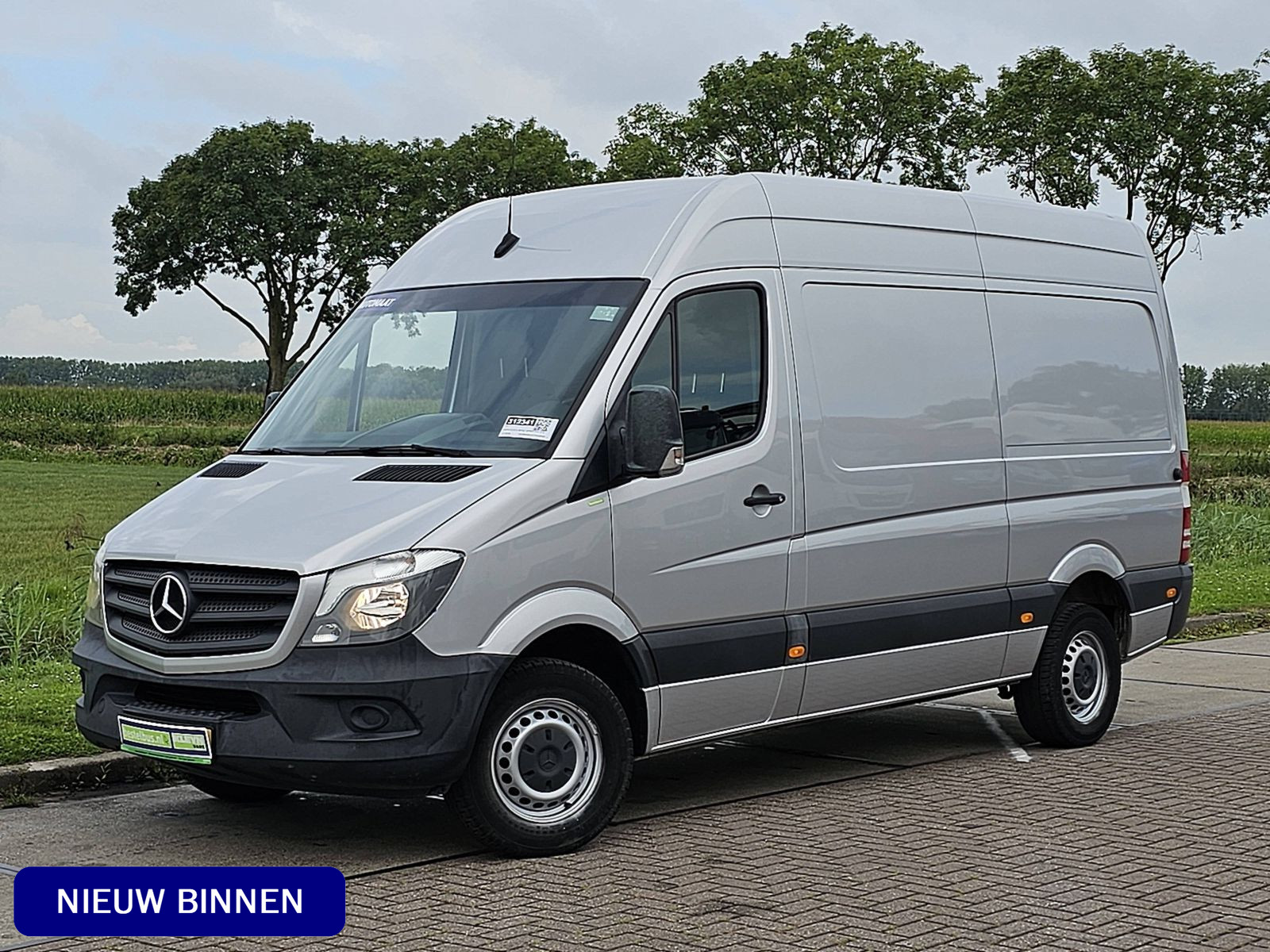 Foto van Mercedes-Benz Sprinter