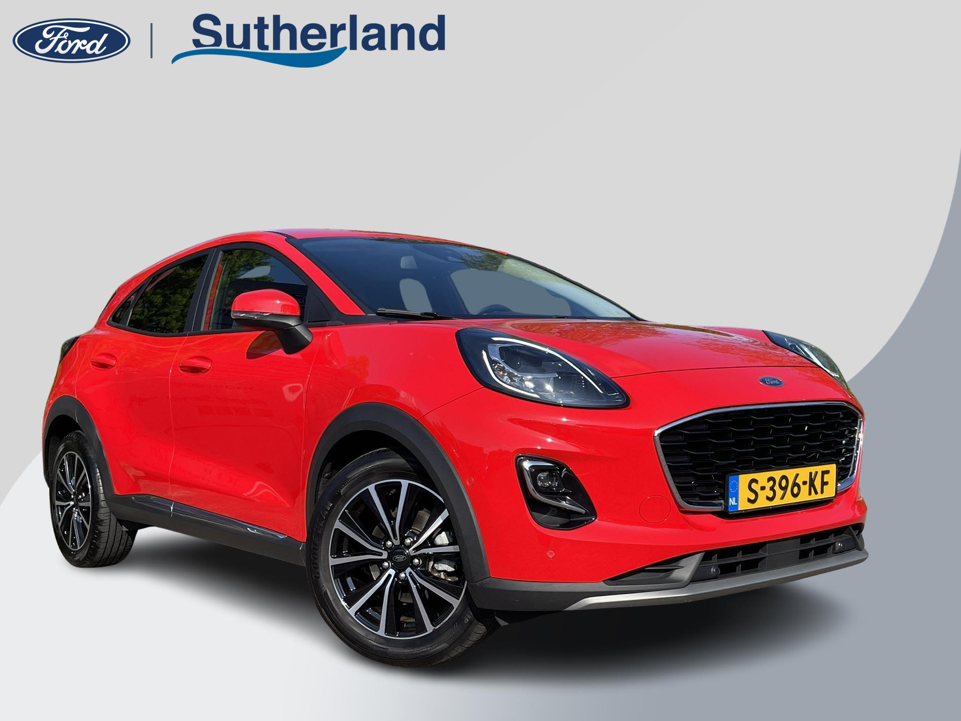 Foto van Ford Puma