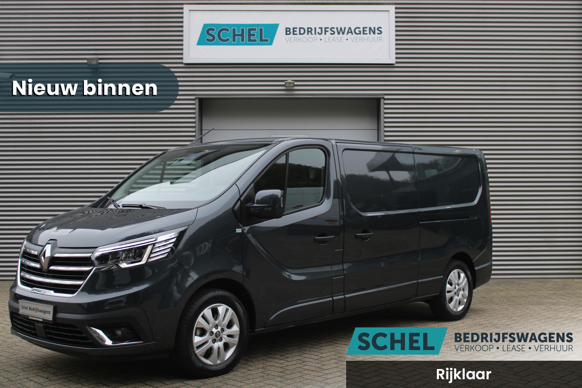 Foto van Renault Trafic