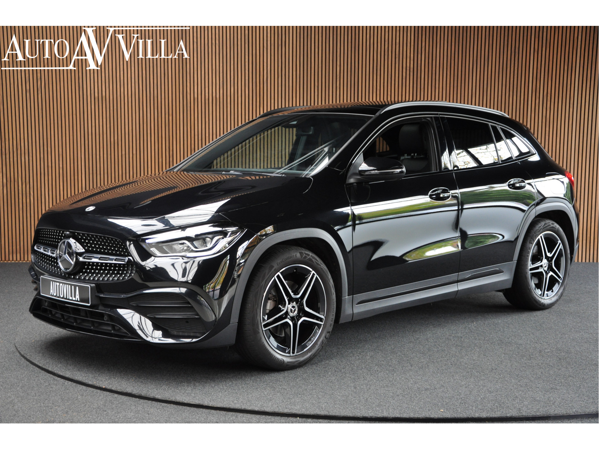 Foto van Mercedes-Benz GLA