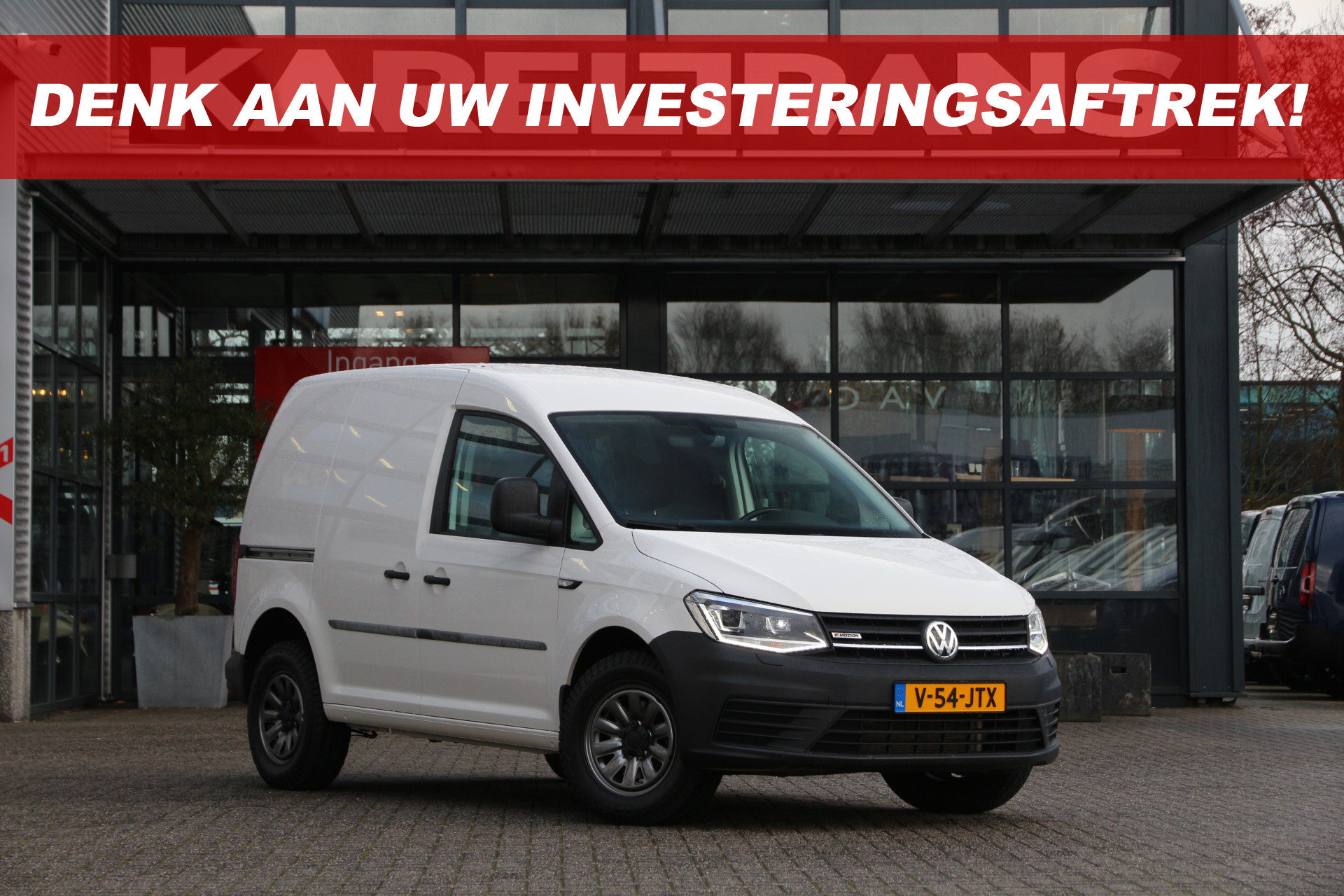 Foto van Volkswagen Caddy