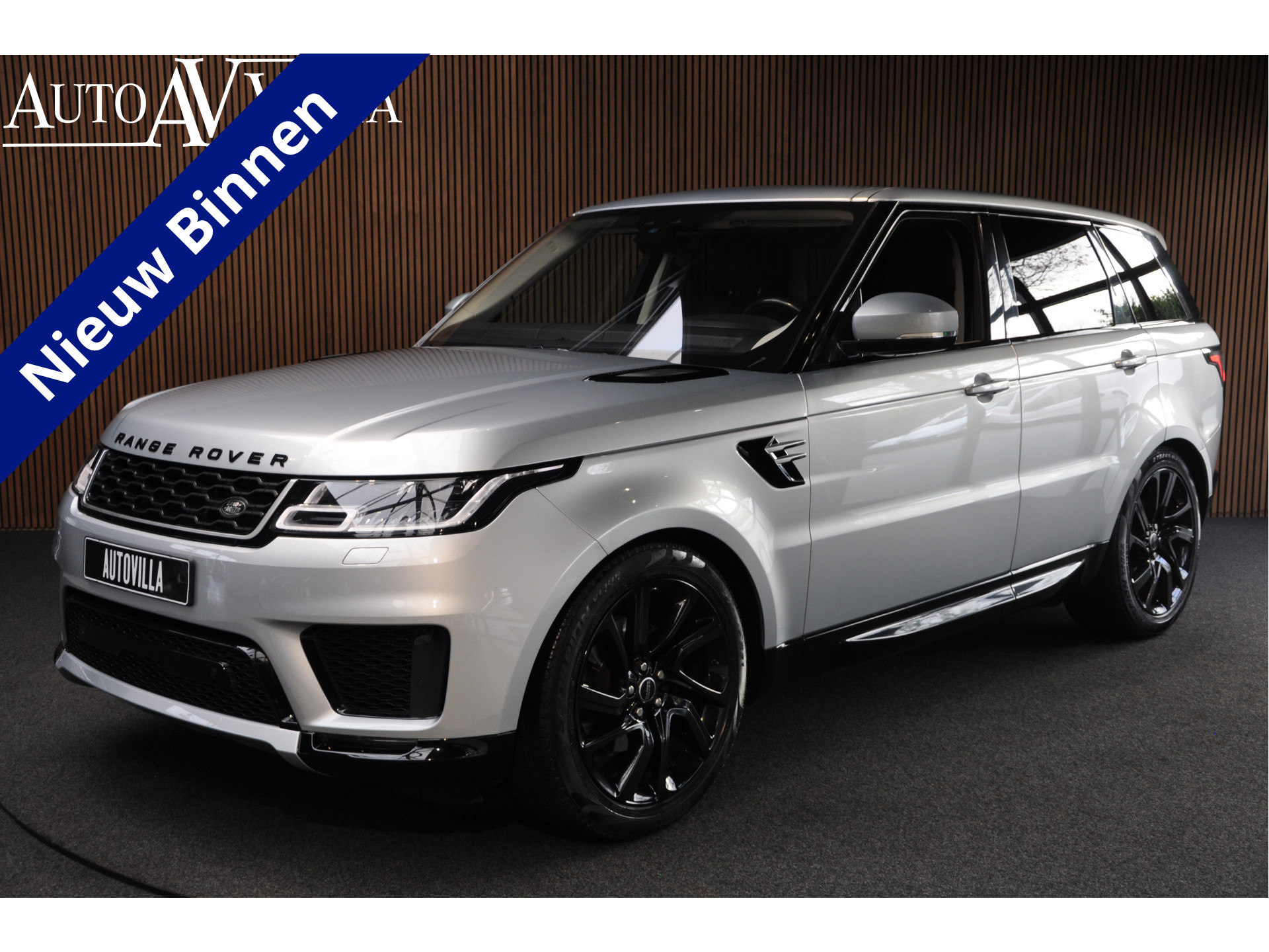 Foto van Land Rover Range Rover Sport