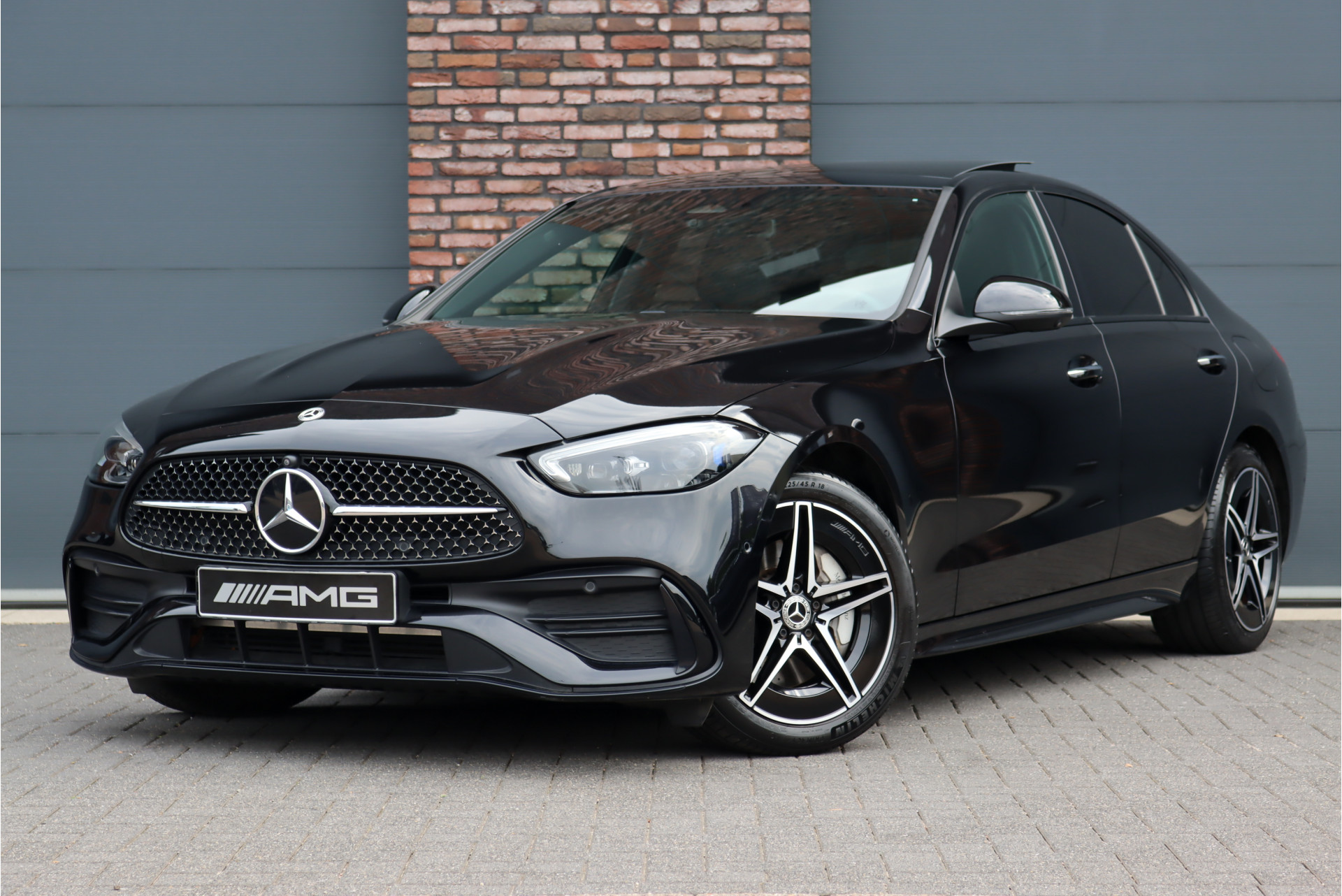Foto van Mercedes-Benz C-Klasse