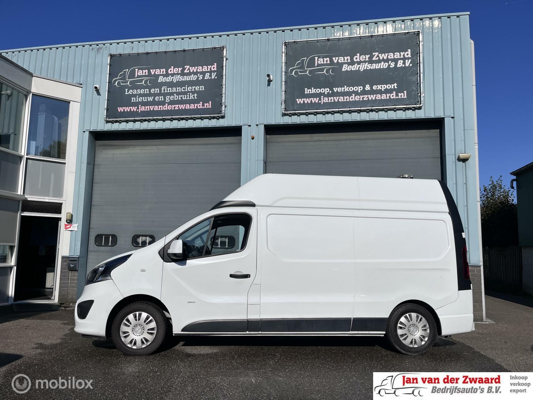 Foto van Opel Vivaro bestel