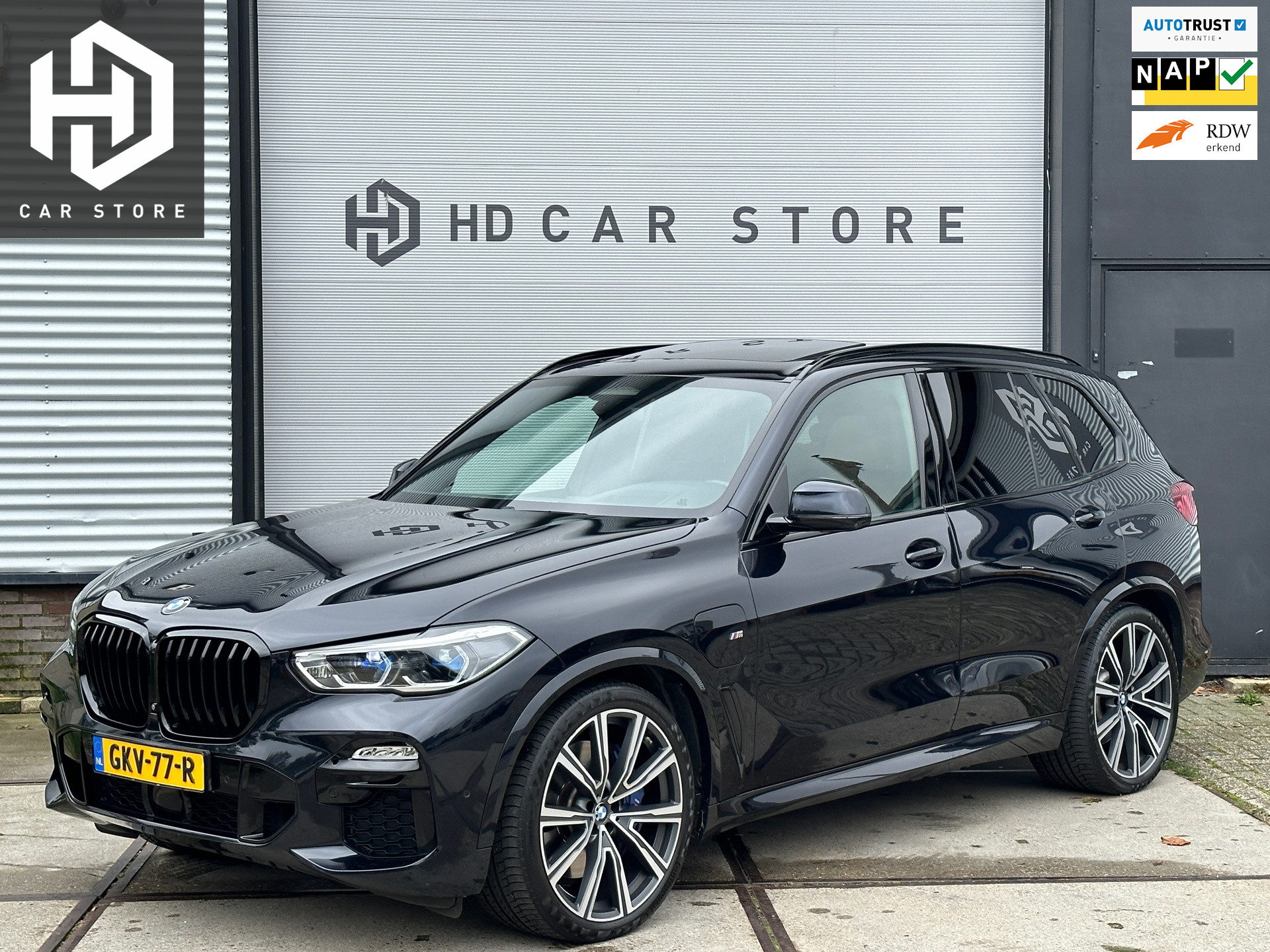Foto van BMW X5
