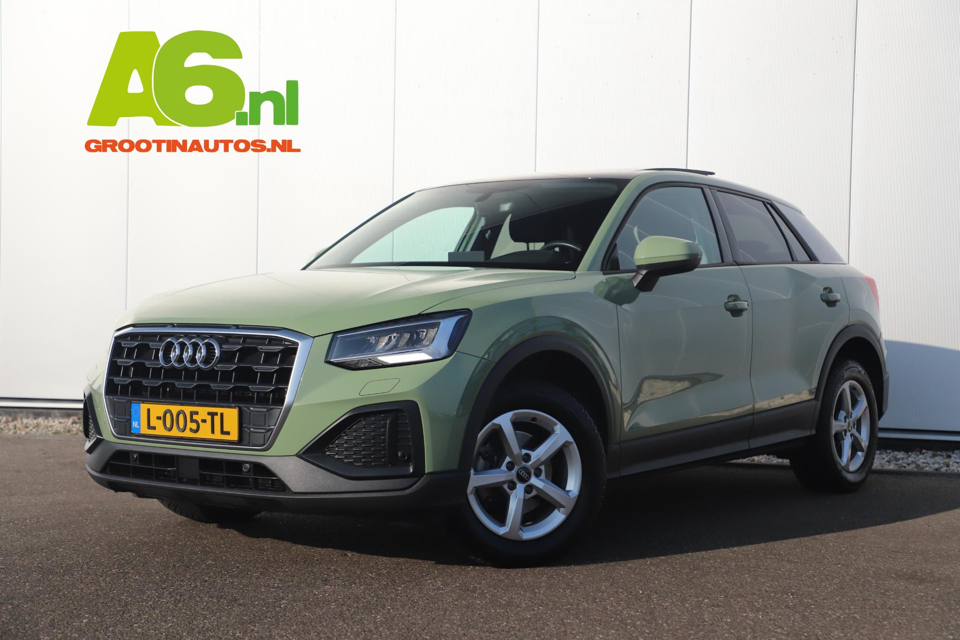Foto van Audi Q2