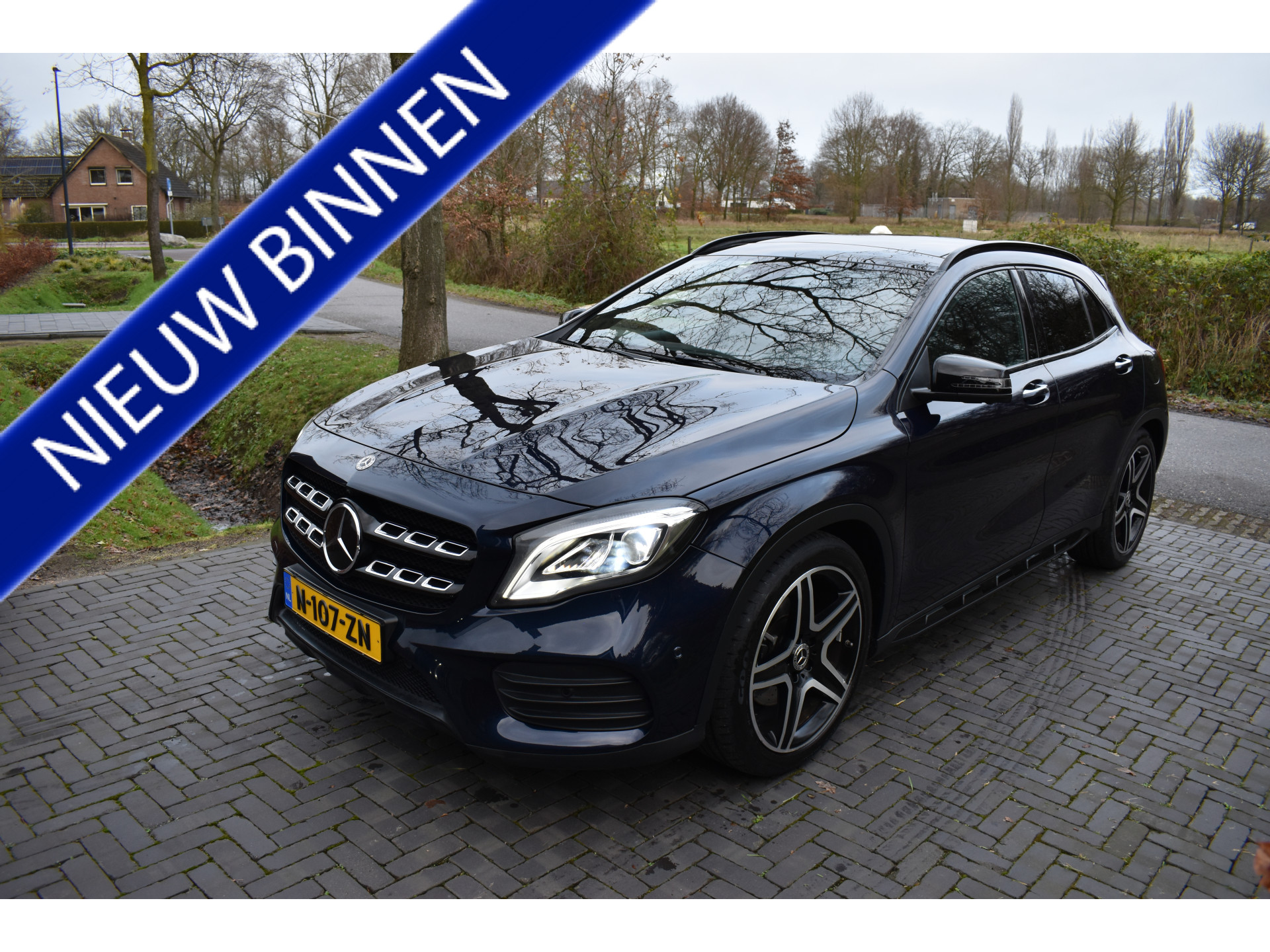 Foto van Mercedes-Benz GLA