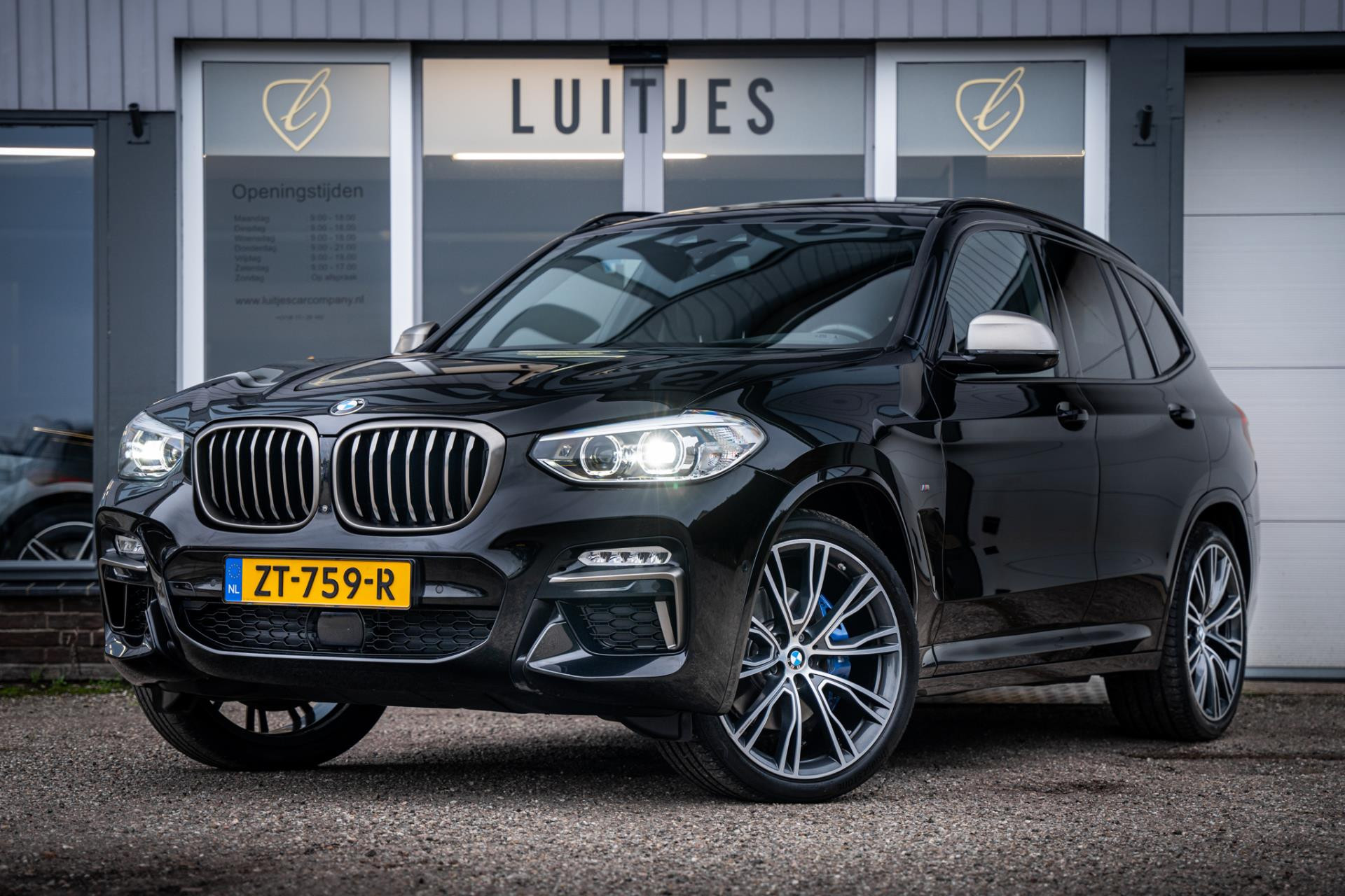 Foto van BMW X3