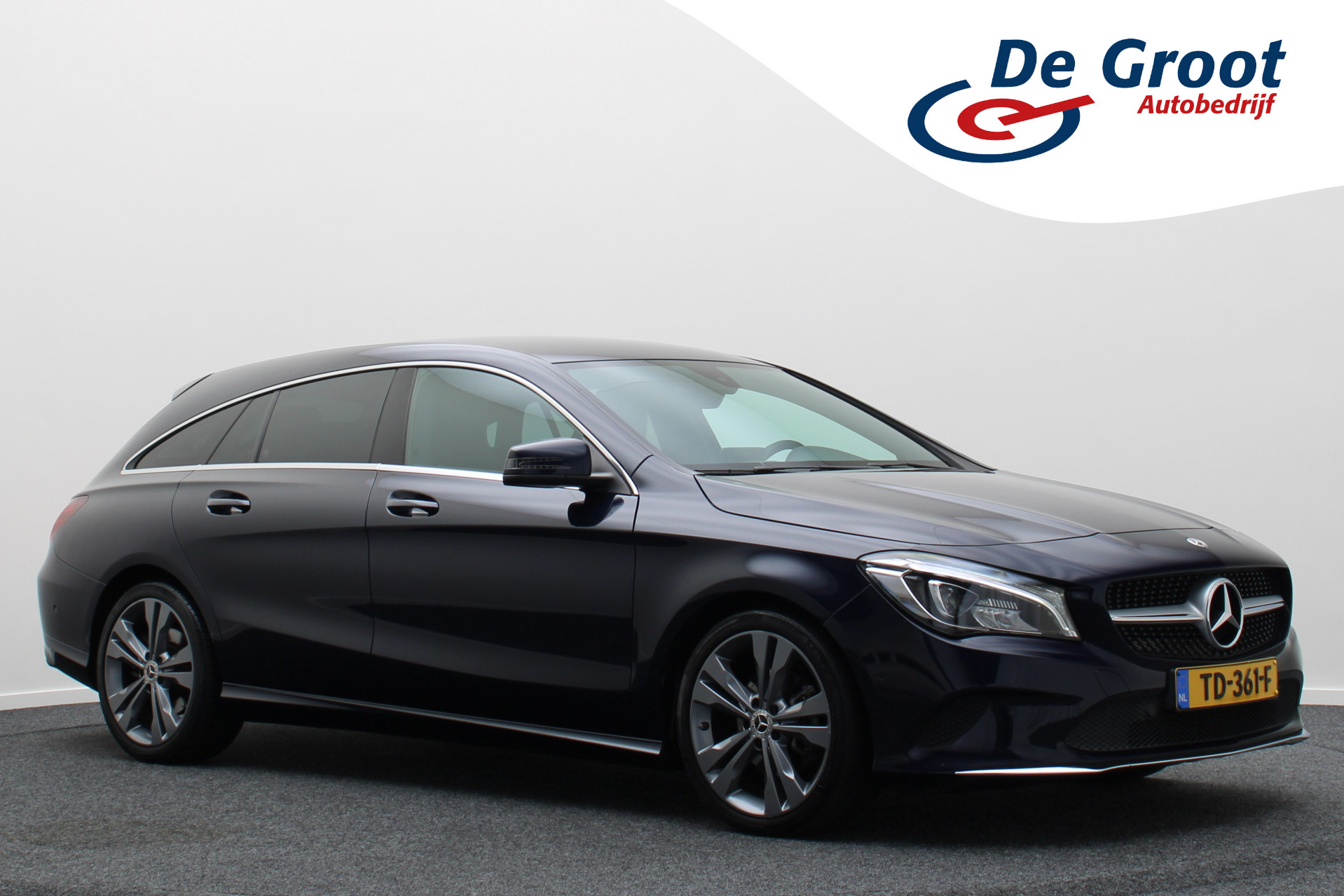 Foto van Mercedes-Benz CLA-Klasse