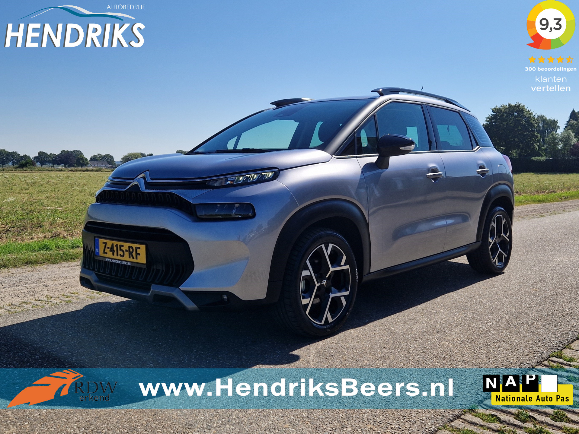 Foto van Citroën C3 Aircross